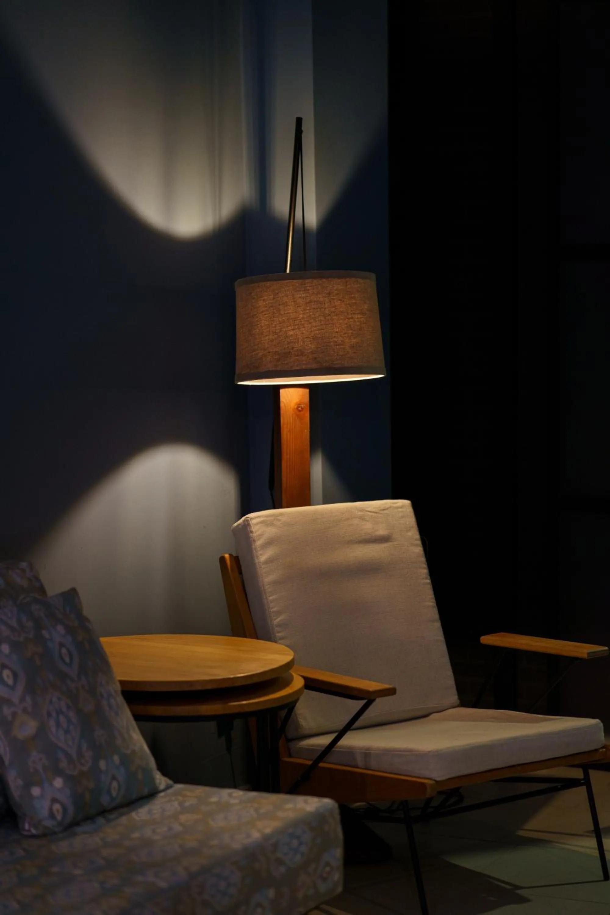 Living room in Boulevardside