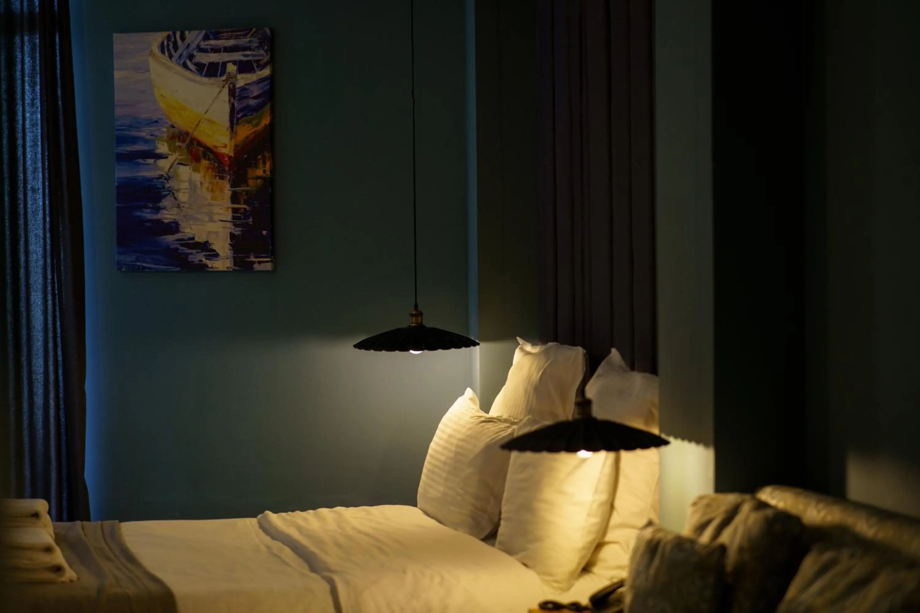 Bed in Boulevardside