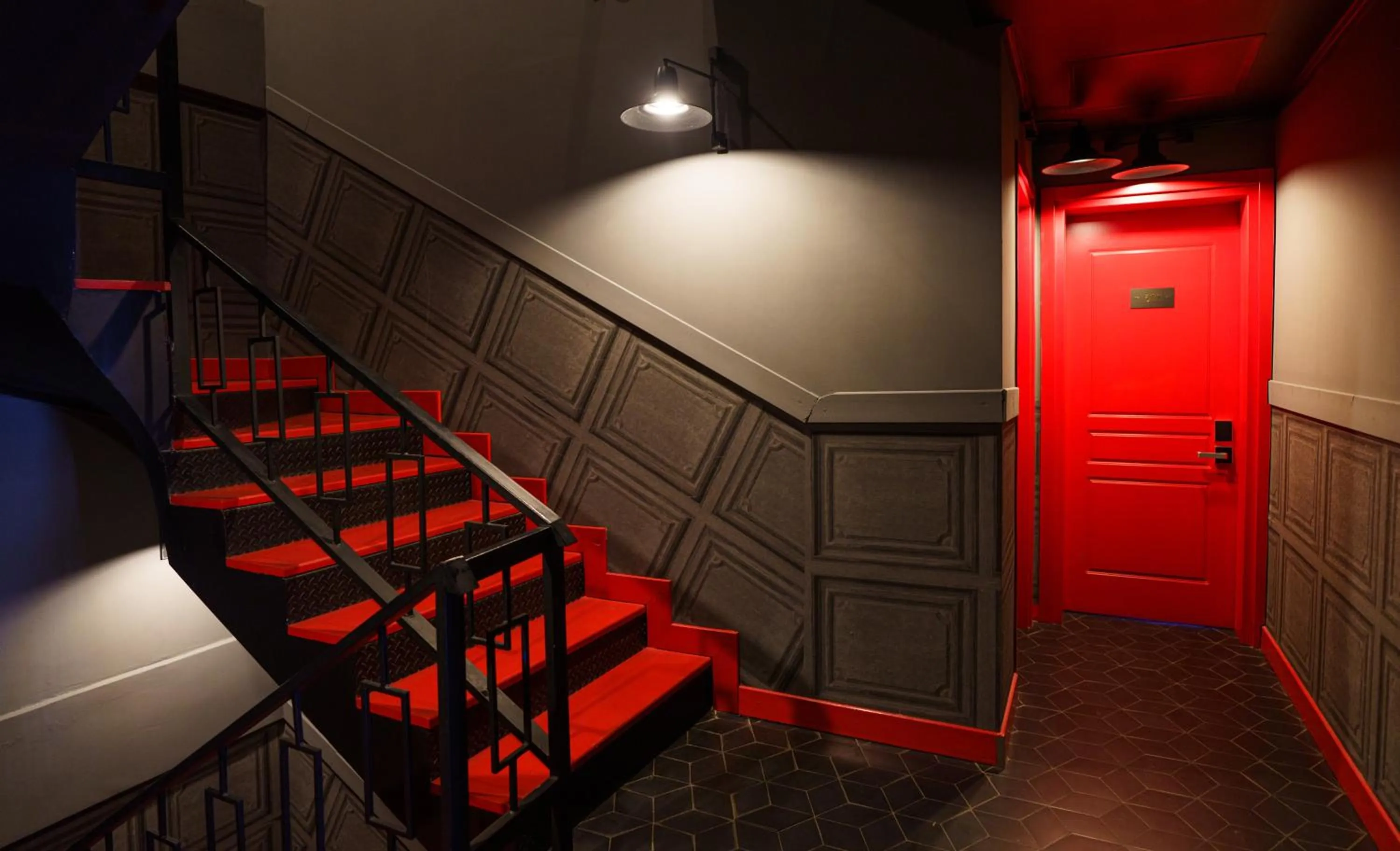 Floor plan in Boulevardside