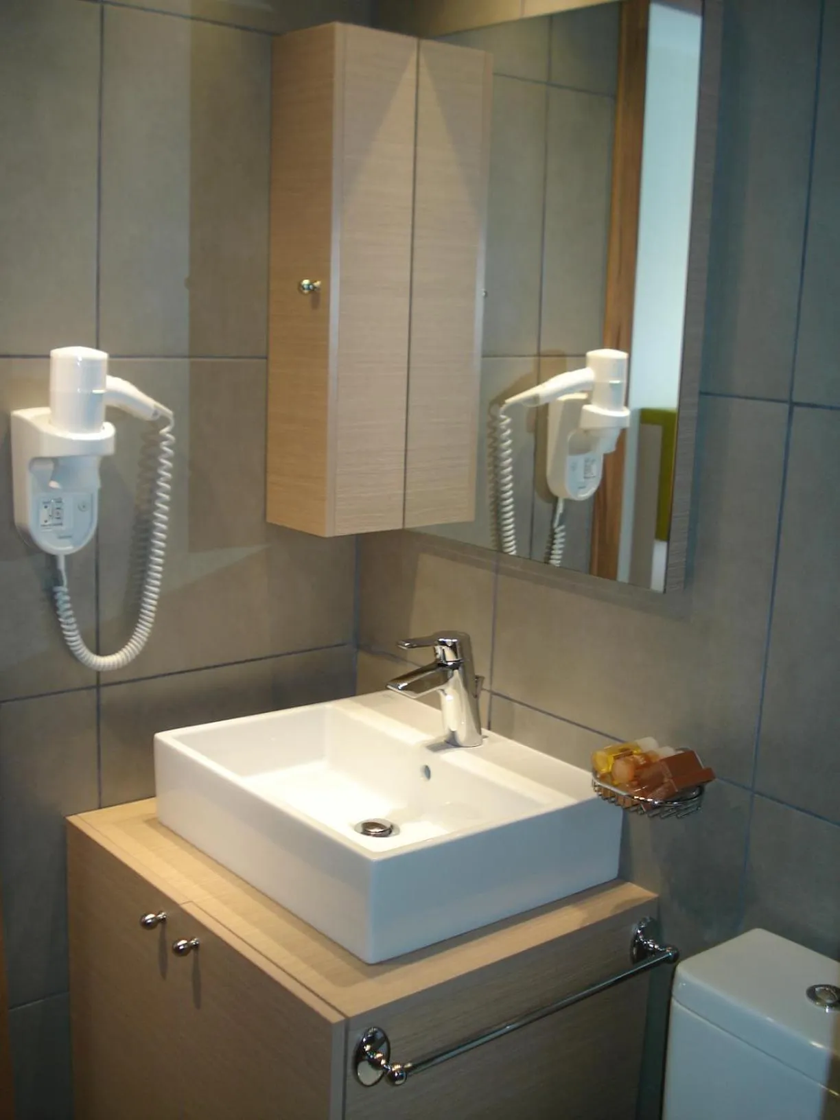 Bathroom in Elements Rooms & Apartments