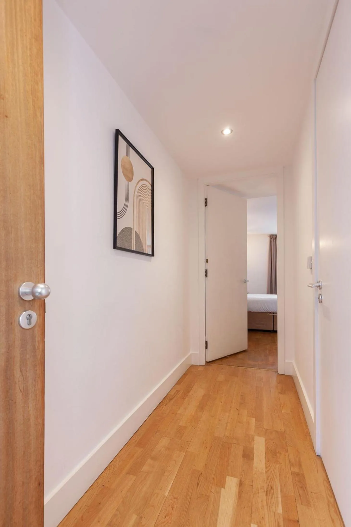 Facade/entrance, Bed in The Sinclair Building