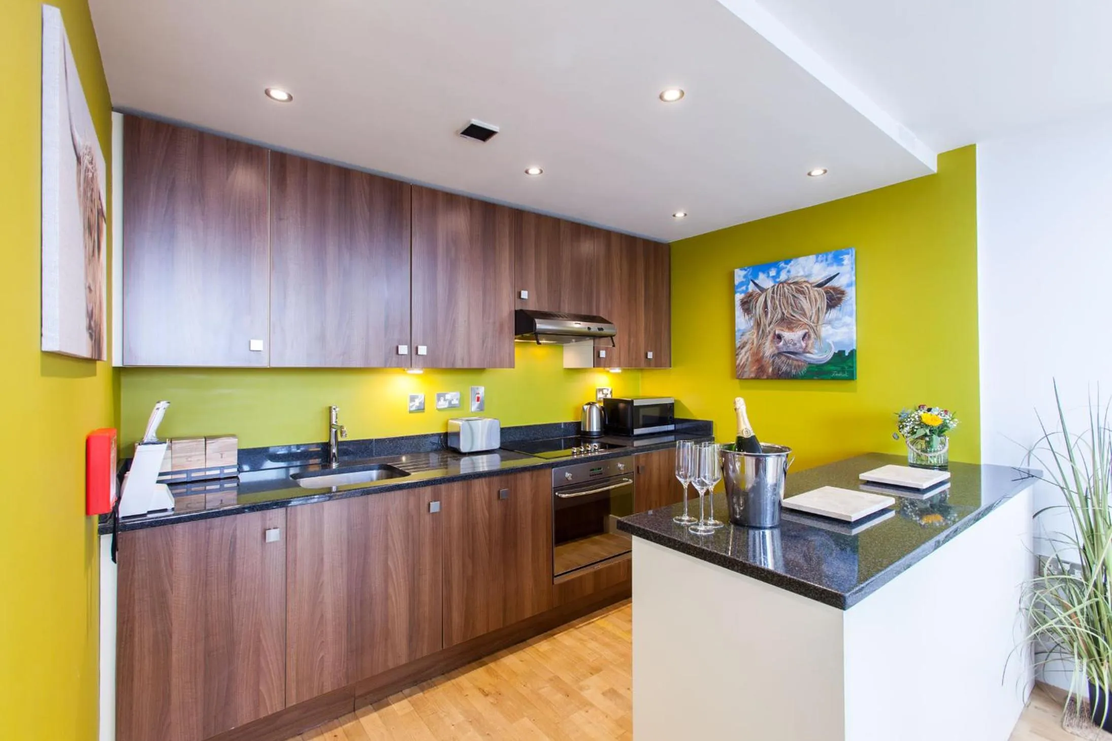 Kitchen or kitchenette in The Sinclair Building