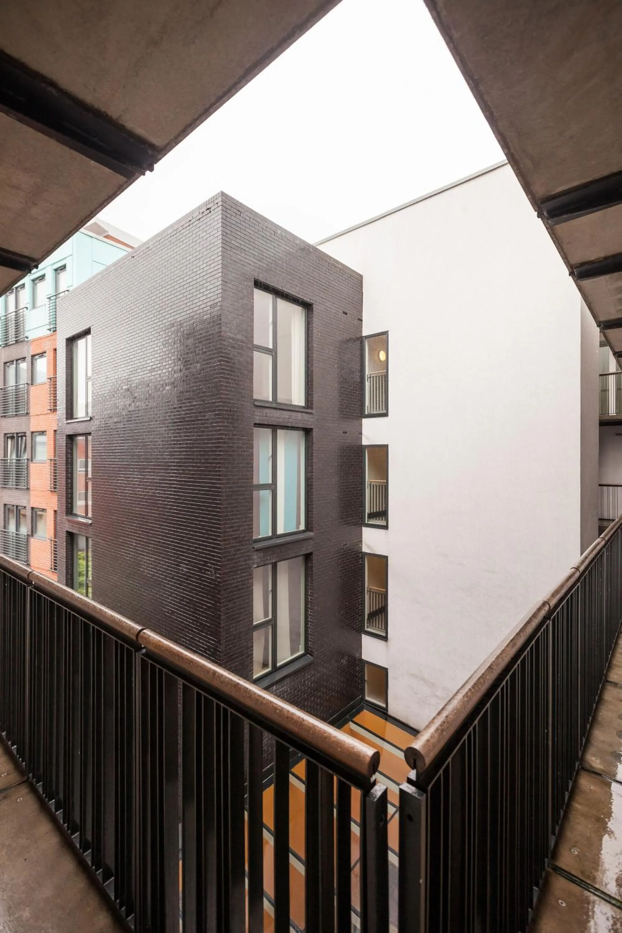 Facade/entrance in The Sinclair Building