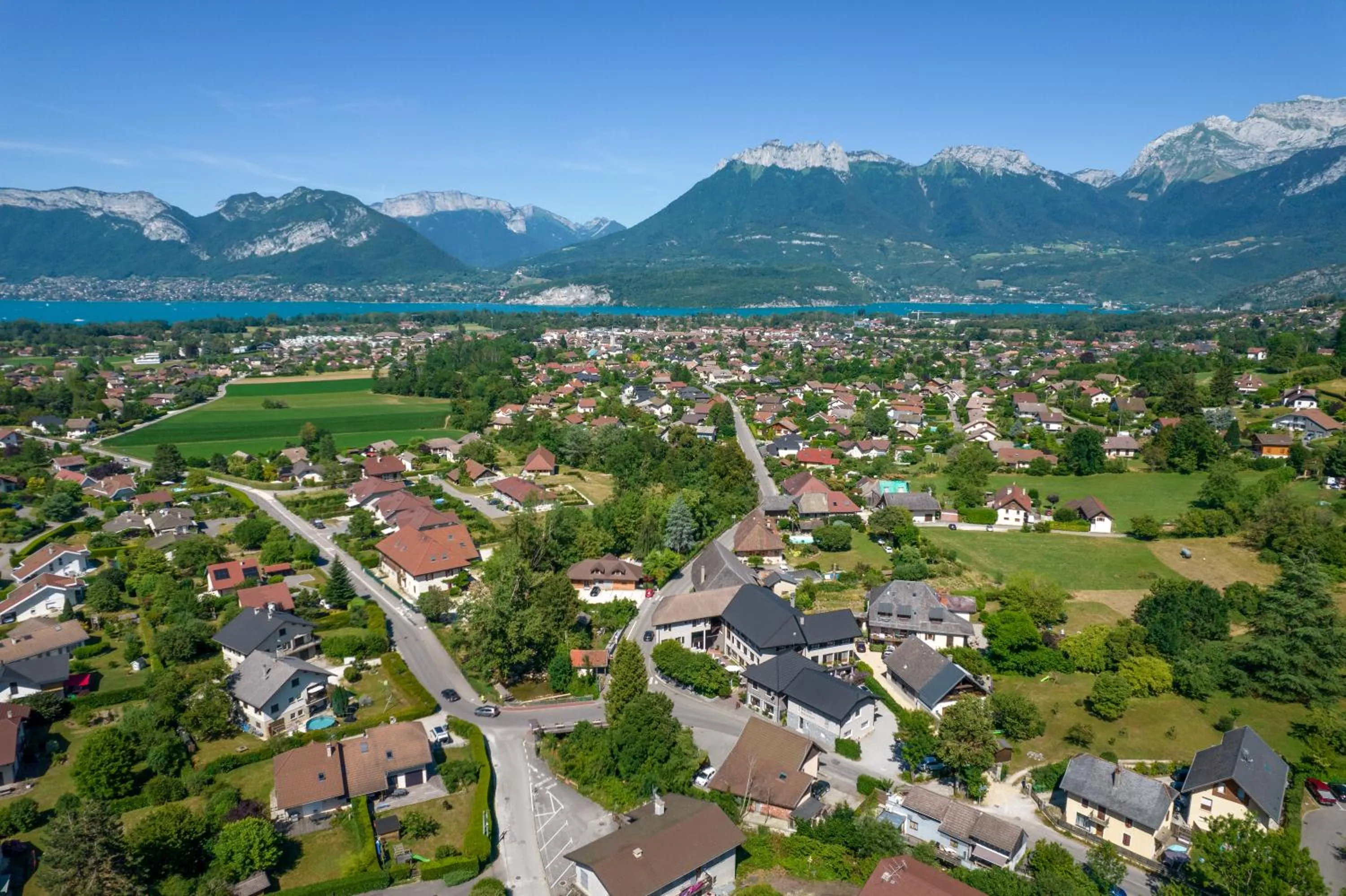 Property building in Auberge Le Semnoz