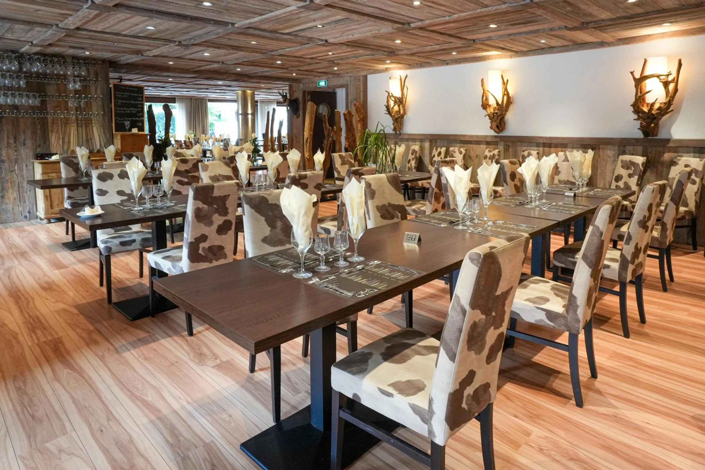 Restaurant/places to eat in Auberge Le Semnoz
