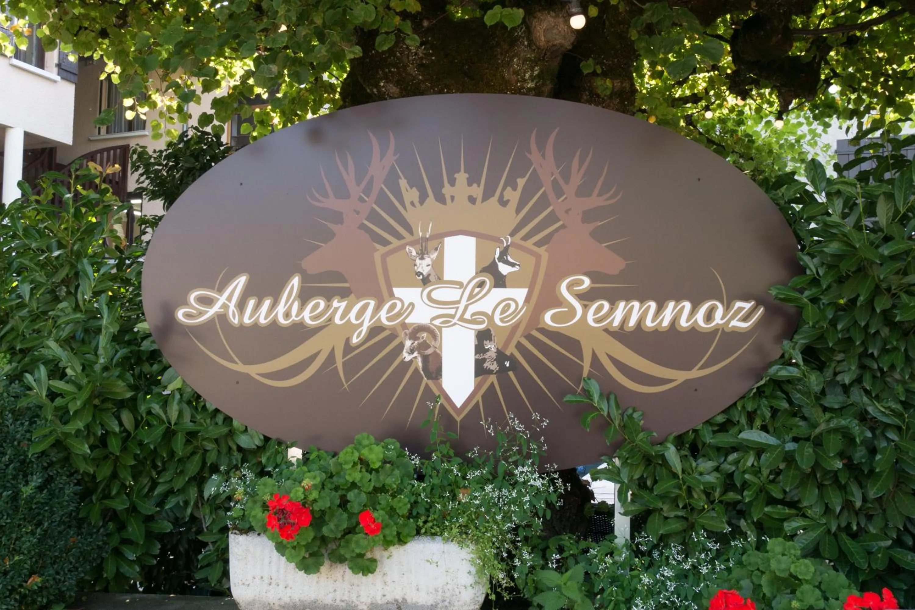 Property logo or sign in Auberge Le Semnoz