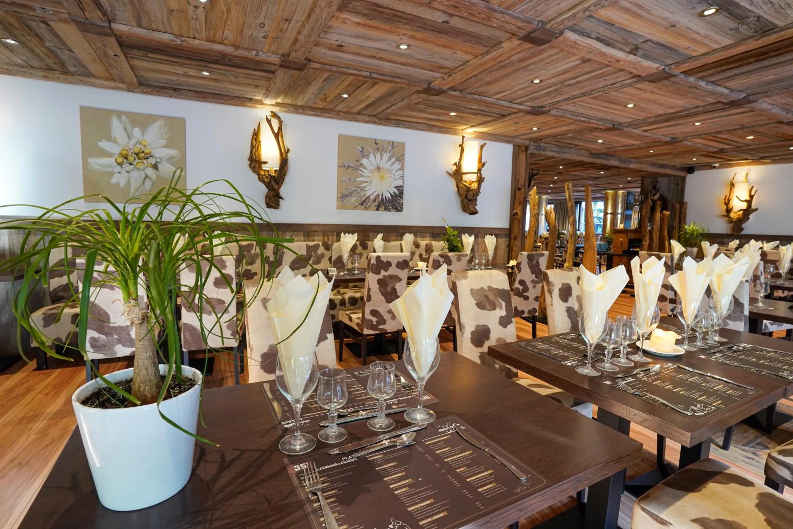 Restaurant/places to eat in Auberge Le Semnoz