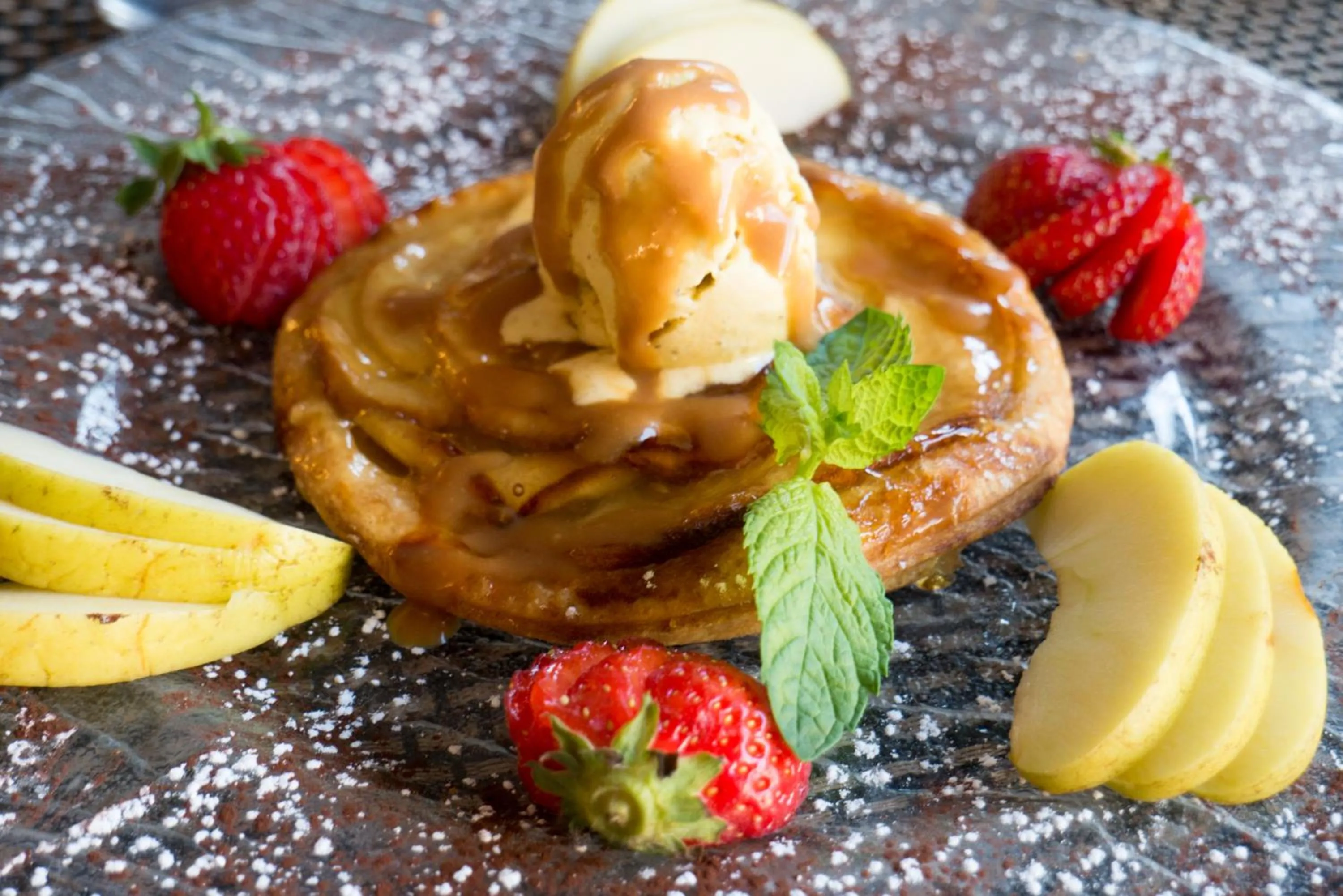Food in Auberge Le Semnoz