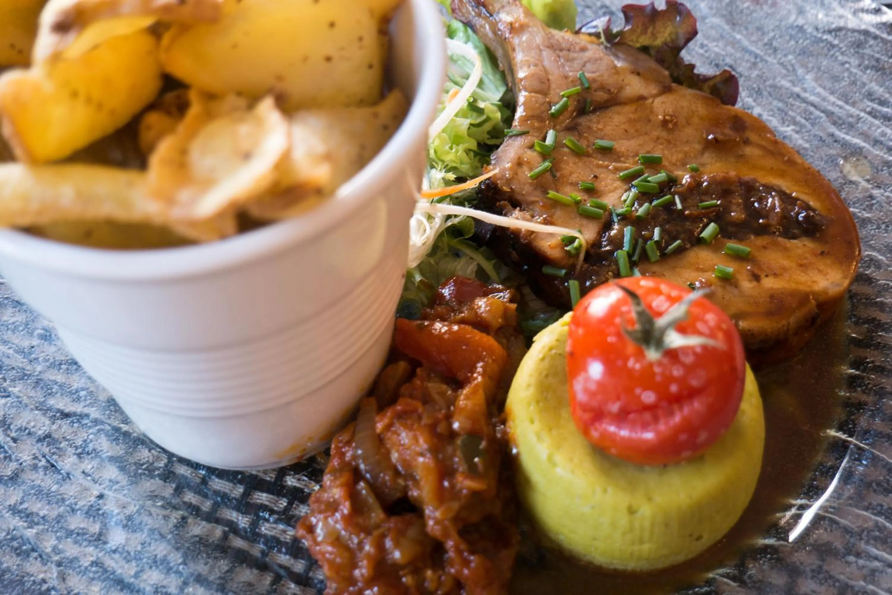 Food in Auberge Le Semnoz