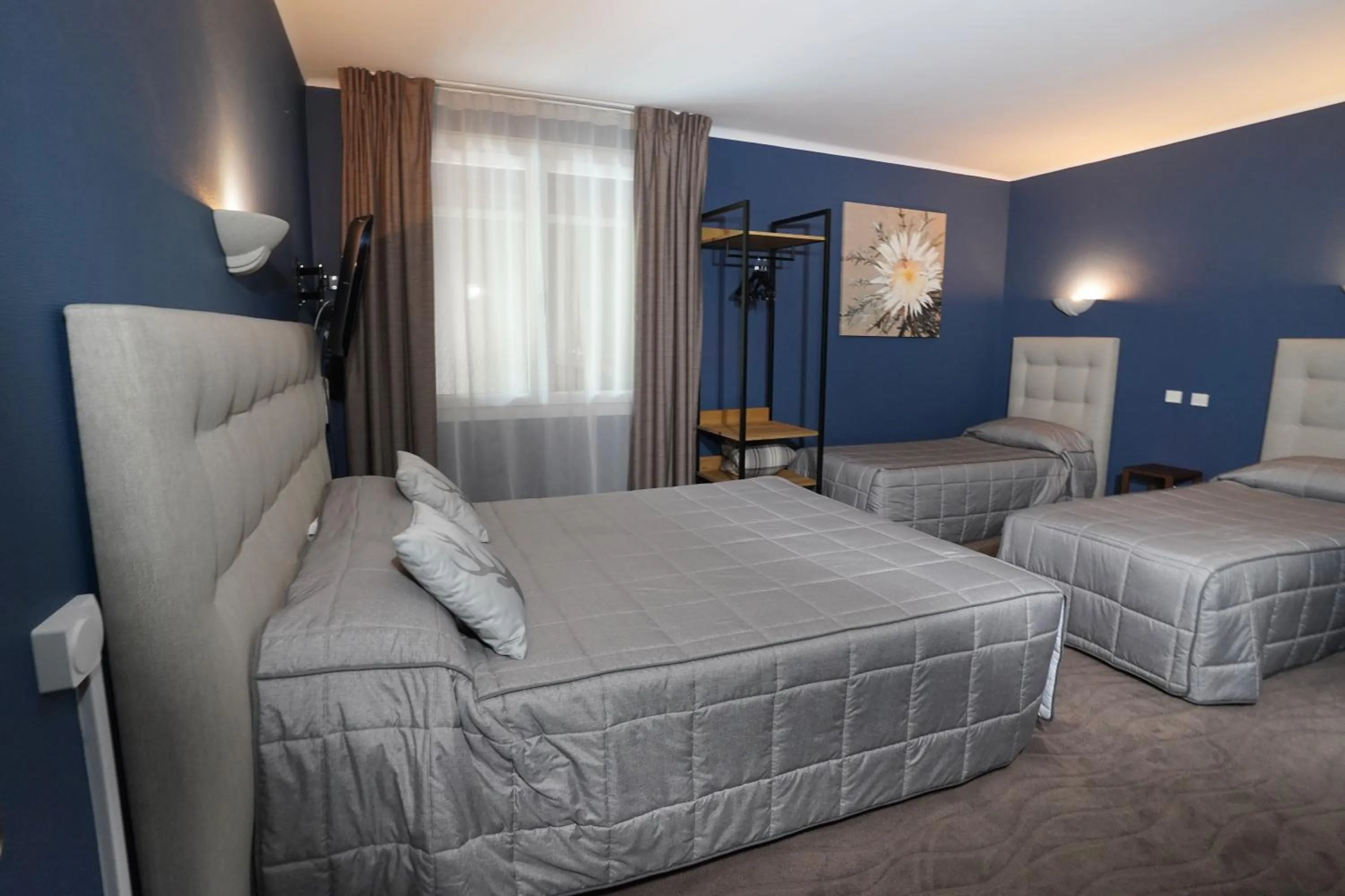 Bed in Auberge Le Semnoz