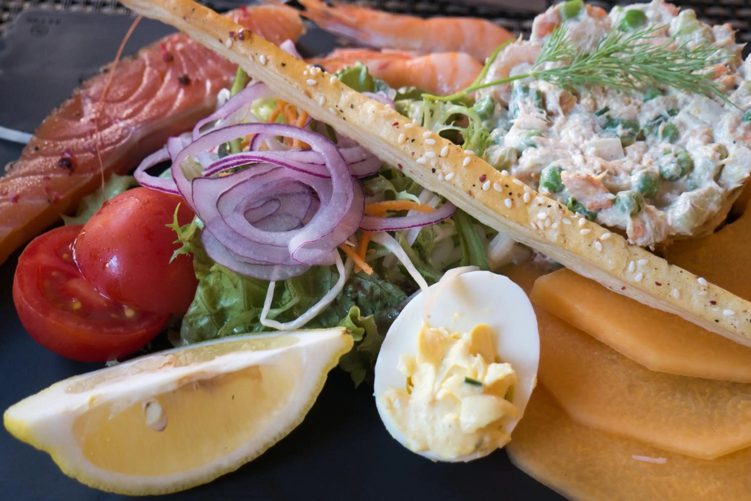 Food in Auberge Le Semnoz