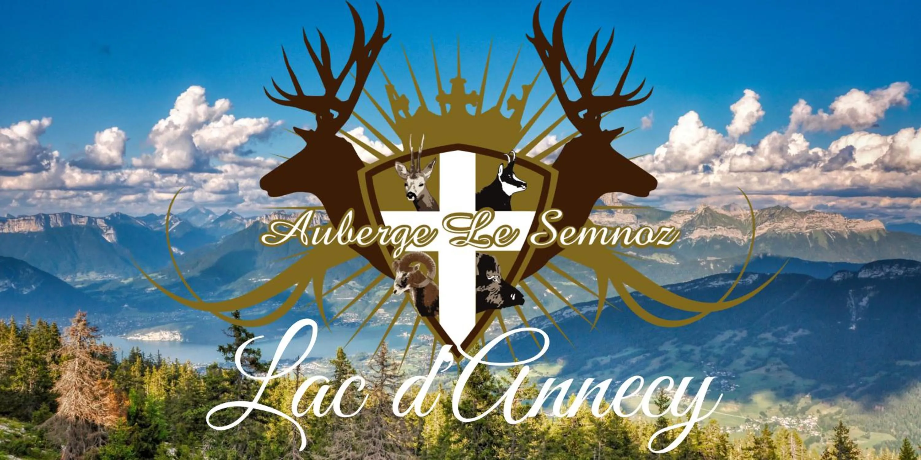 Property logo or sign in Auberge Le Semnoz