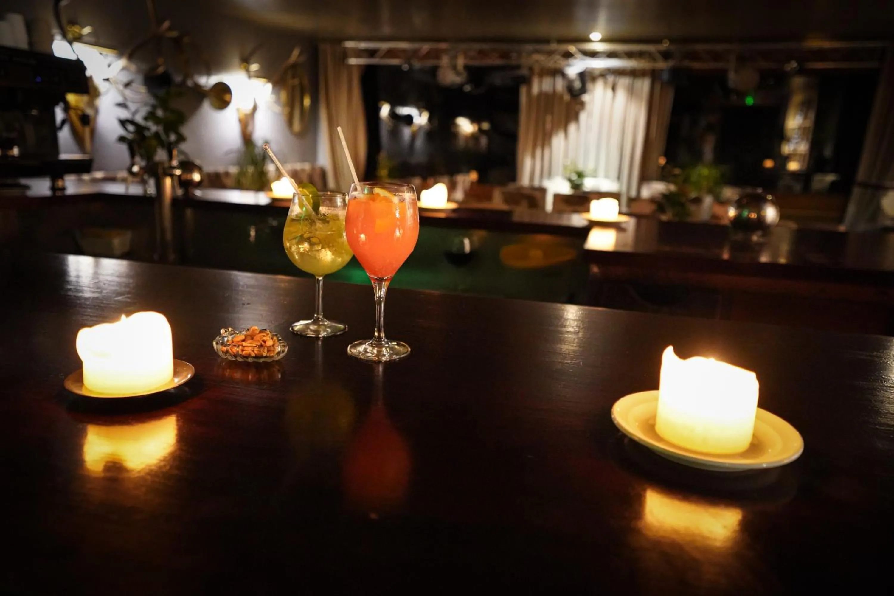 Lounge or bar in Auberge Le Semnoz