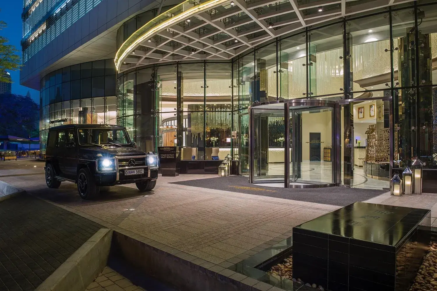 Facade/entrance in DAMAC Maison Distinction Facade/entrance in DAMAC Maison Distinction