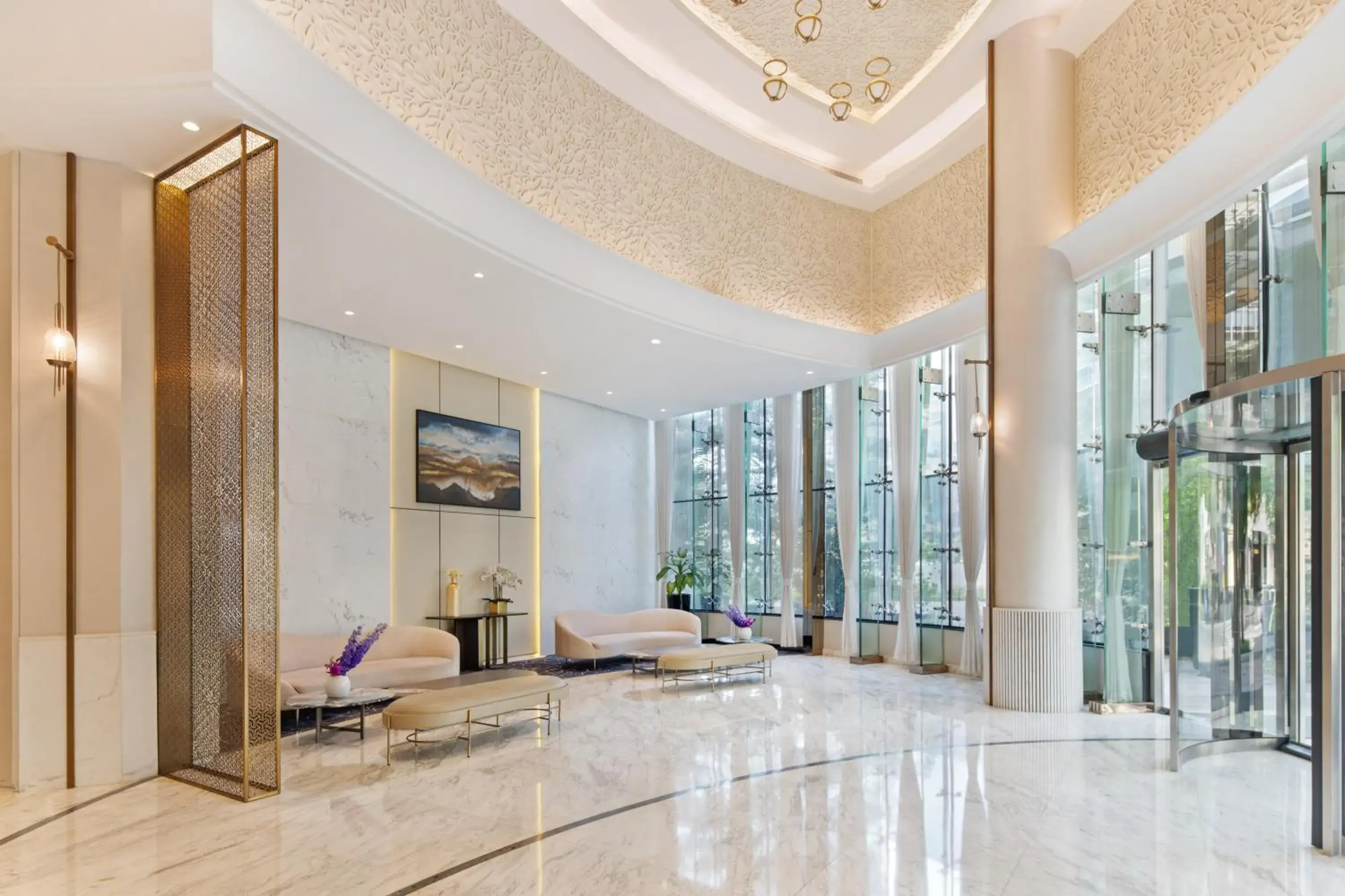 Lobby or reception in DAMAC Maison Distinction Lobby or reception in DAMAC Maison Distinction