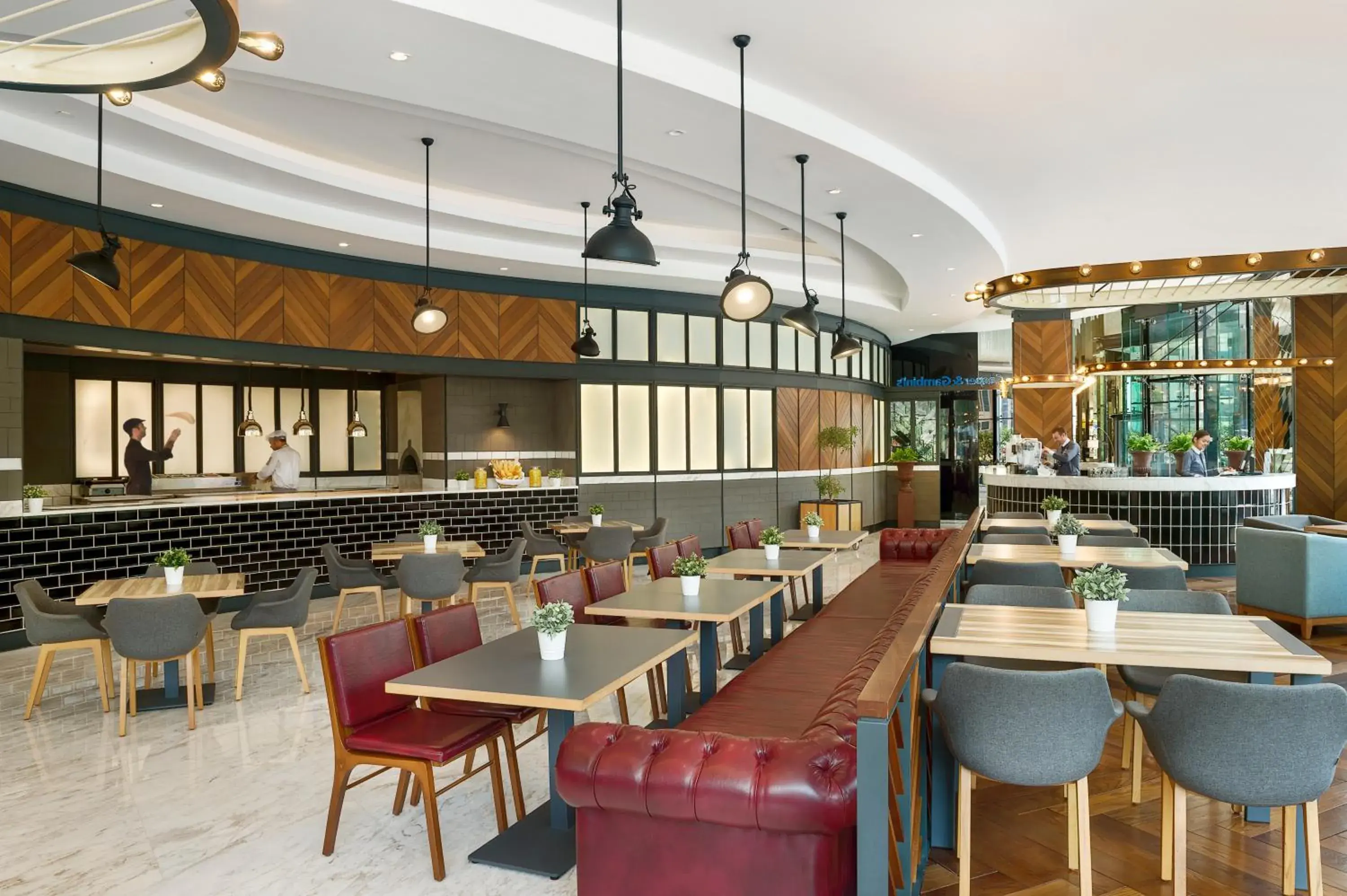 Restaurant/places to eat in DAMAC Maison Distinction Restaurant/places to eat in DAMAC Maison Distinction