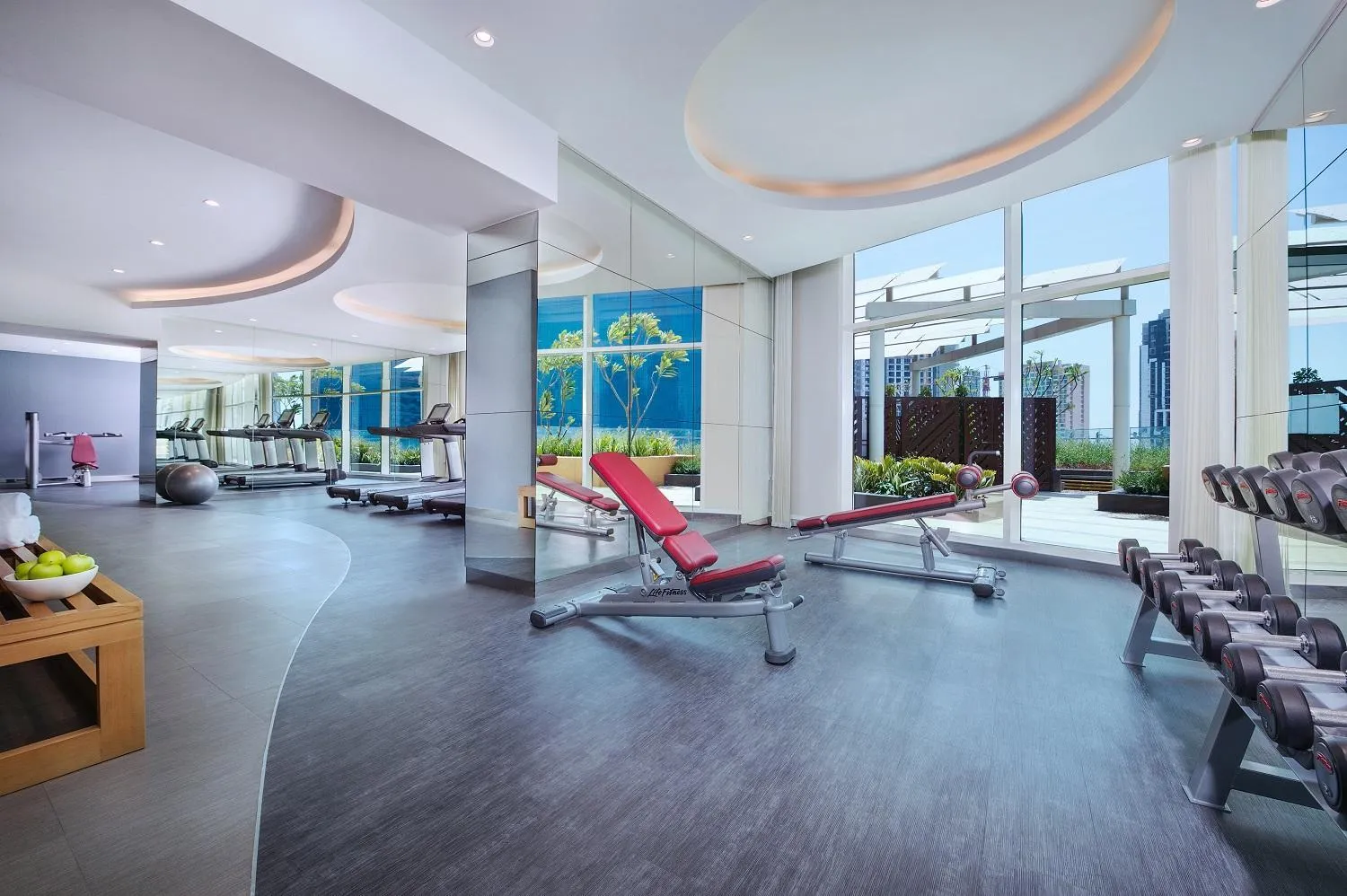 Fitness centre/facilities in DAMAC Maison Distinction