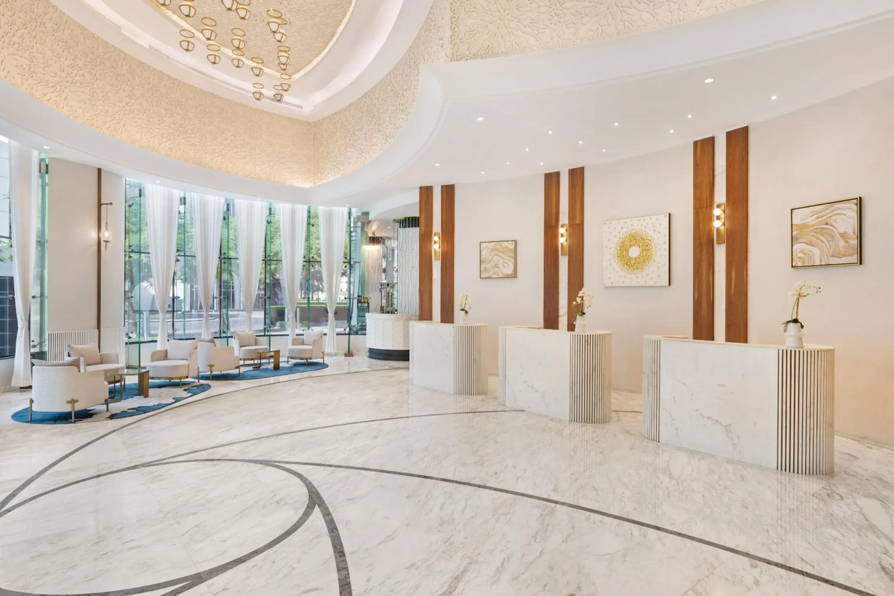 Lobby or reception in DAMAC Maison Distinction Lobby or reception in DAMAC Maison Distinction