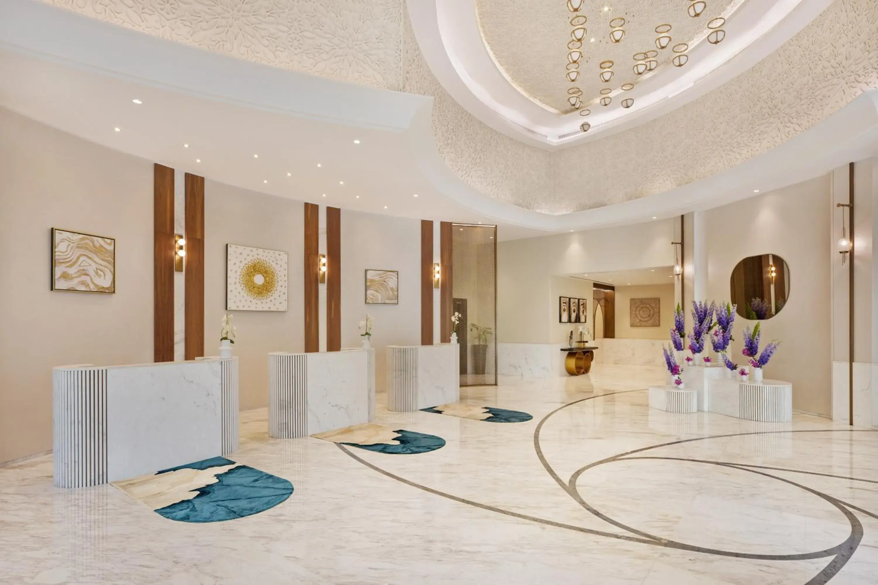 Lobby or reception in DAMAC Maison Distinction Lobby or reception in DAMAC Maison Distinction
