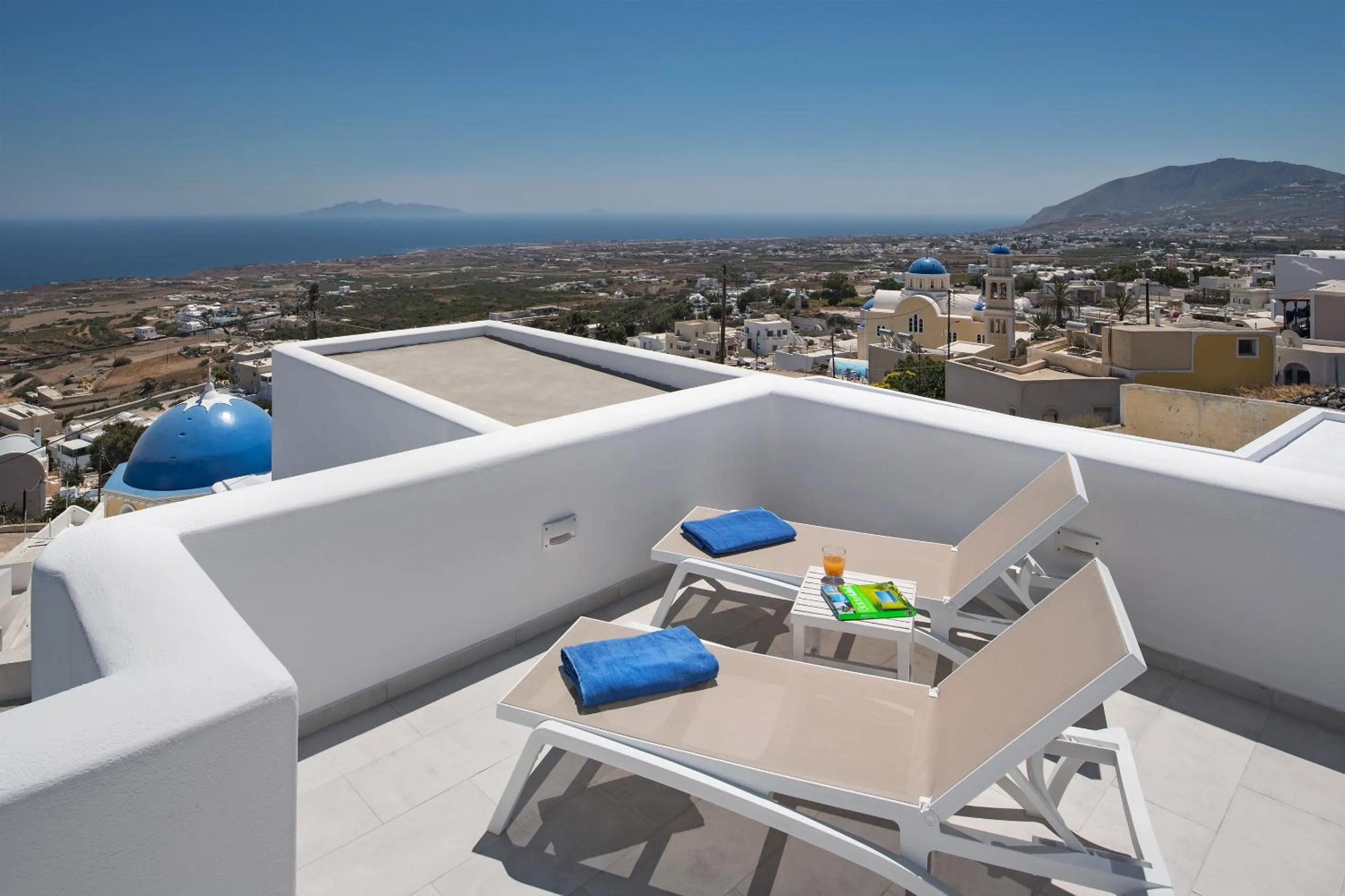 Balcony/Terrace in Altemar Suites
