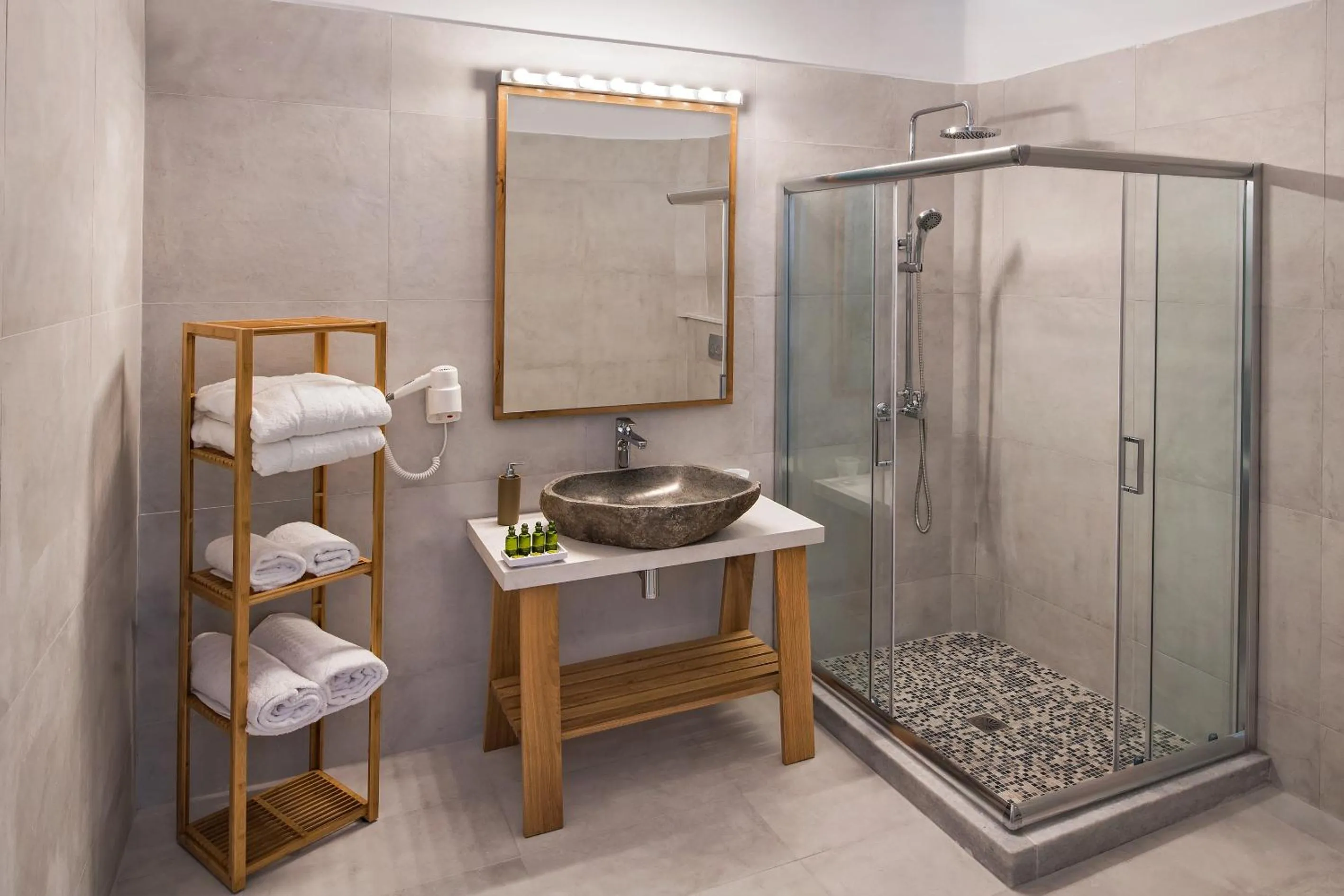 Bathroom in Altemar Suites