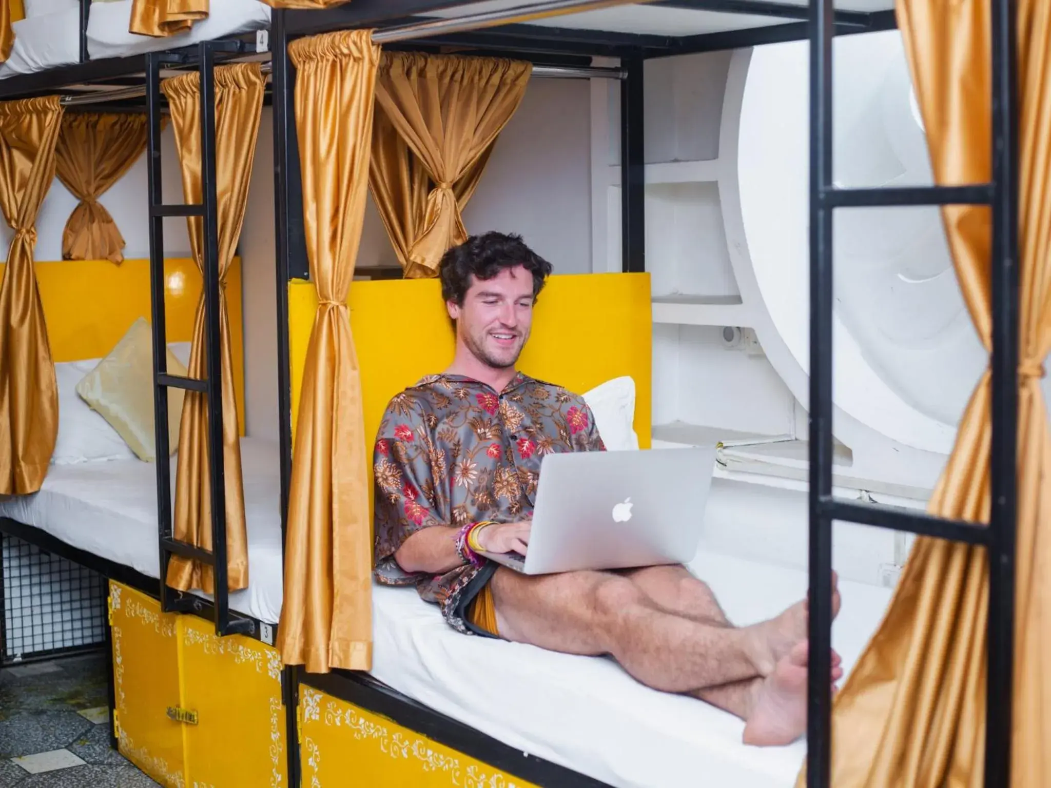 Guests, Bed in Moustache Varanasi Guests, Bed in Moustache Varanasi