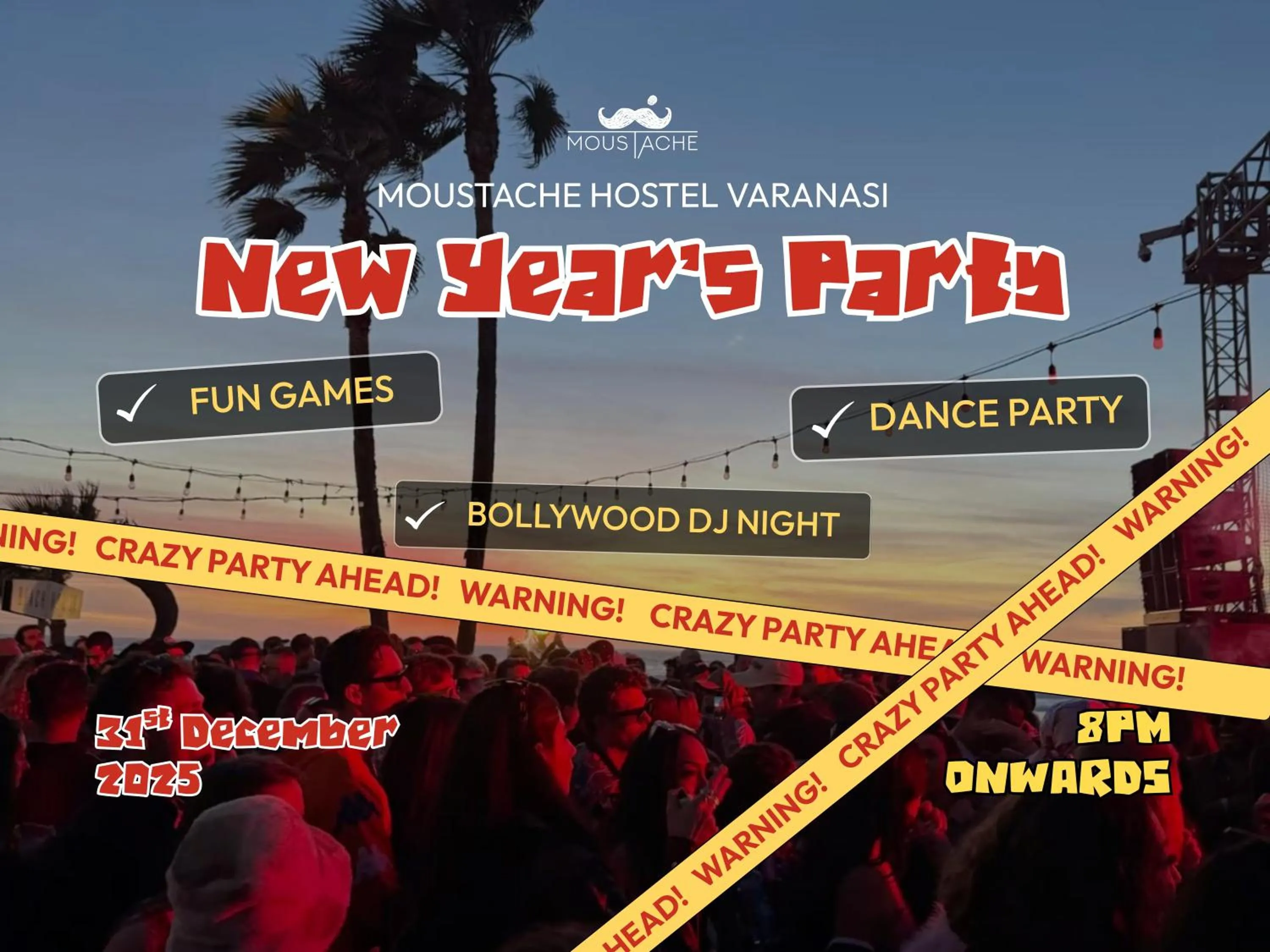 Activities in Moustache Varanasi