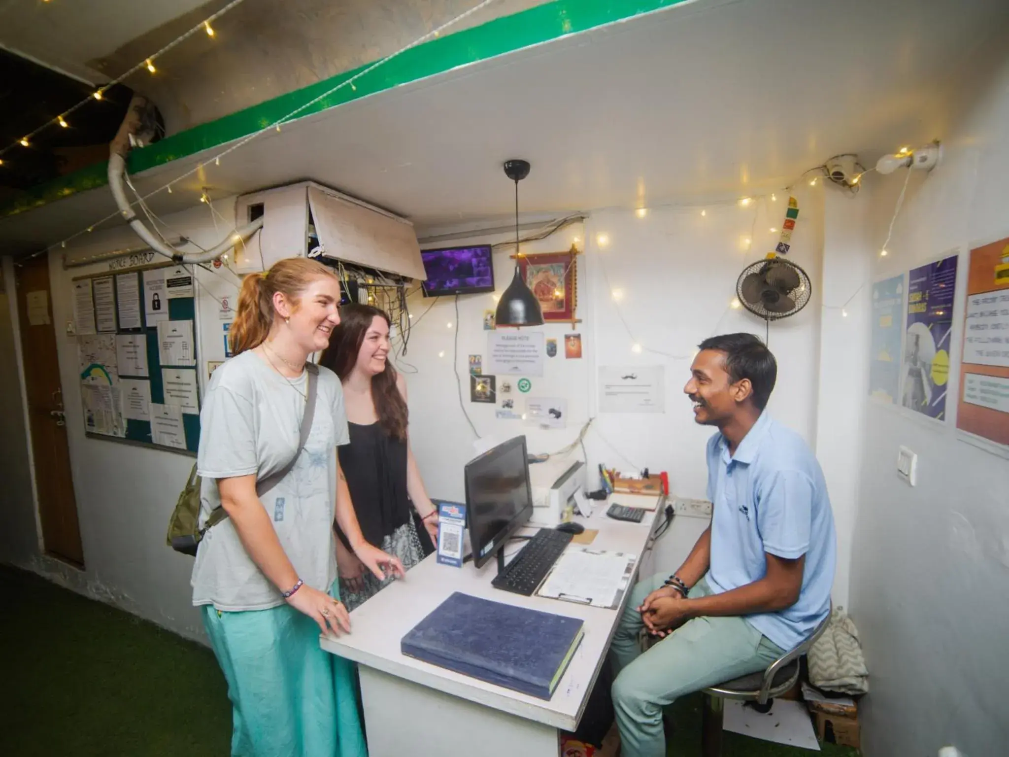Facade/entrance in Moustache Varanasi Facade/entrance in Moustache Varanasi
