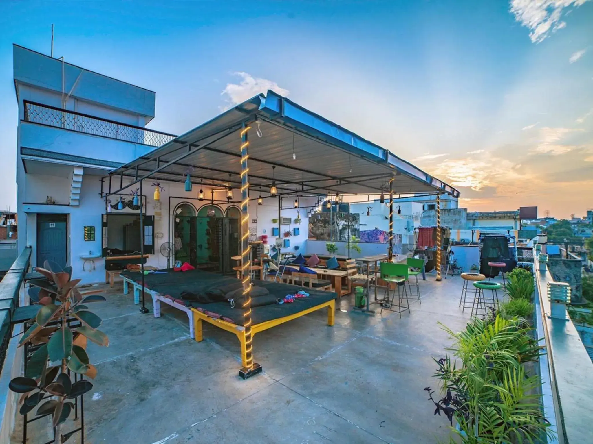 Property building in Moustache Varanasi Property building in Moustache Varanasi