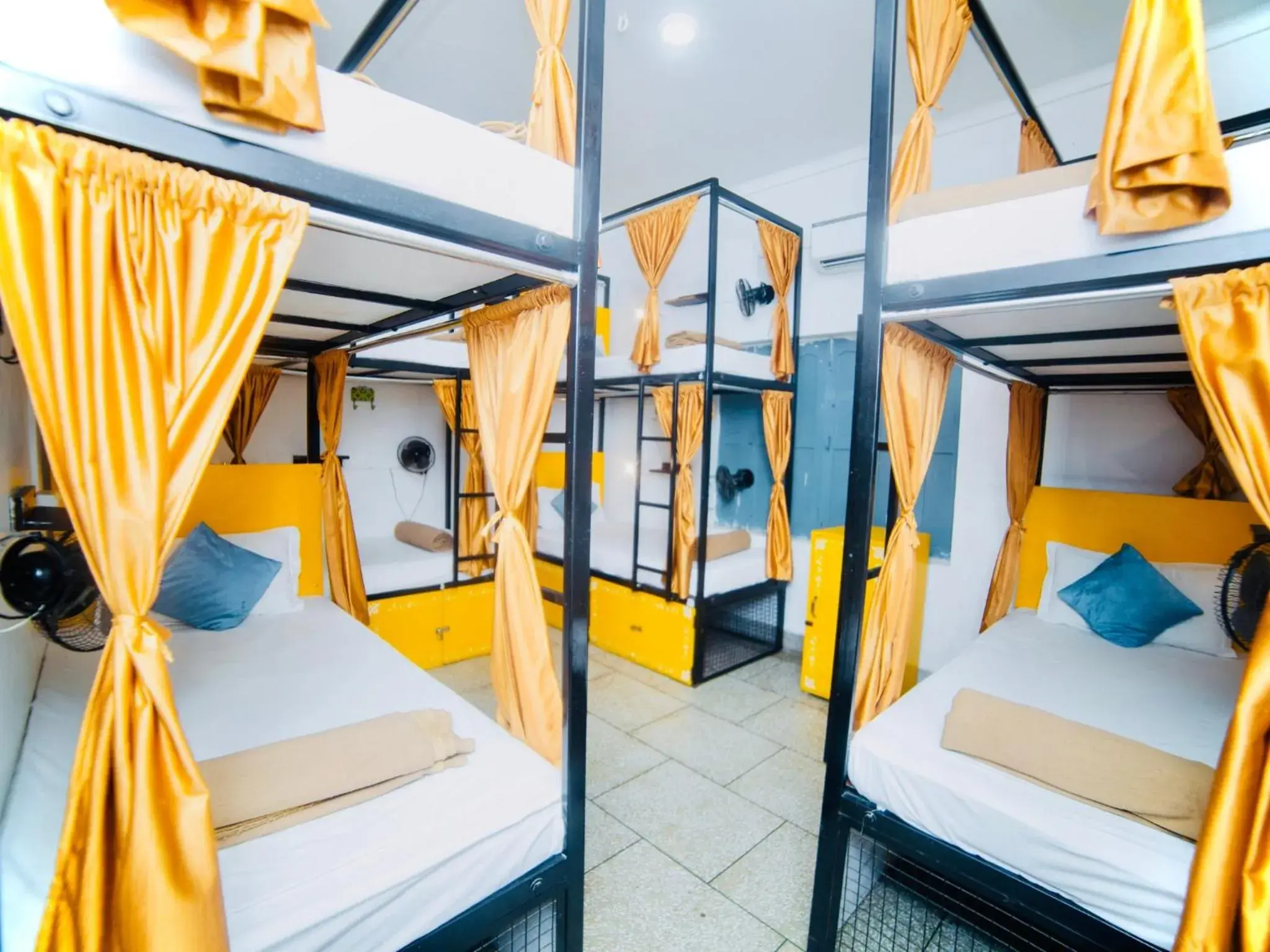 Bed in Moustache Varanasi Bed in Moustache Varanasi