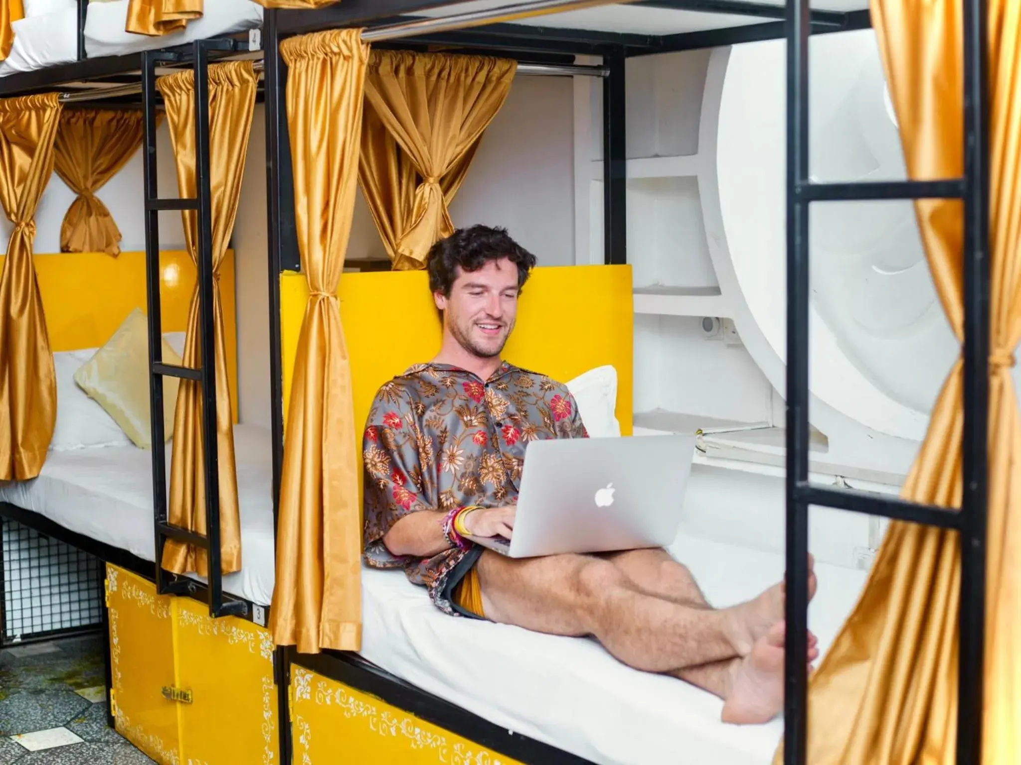 Bed in Moustache Varanasi Bed in Moustache Varanasi