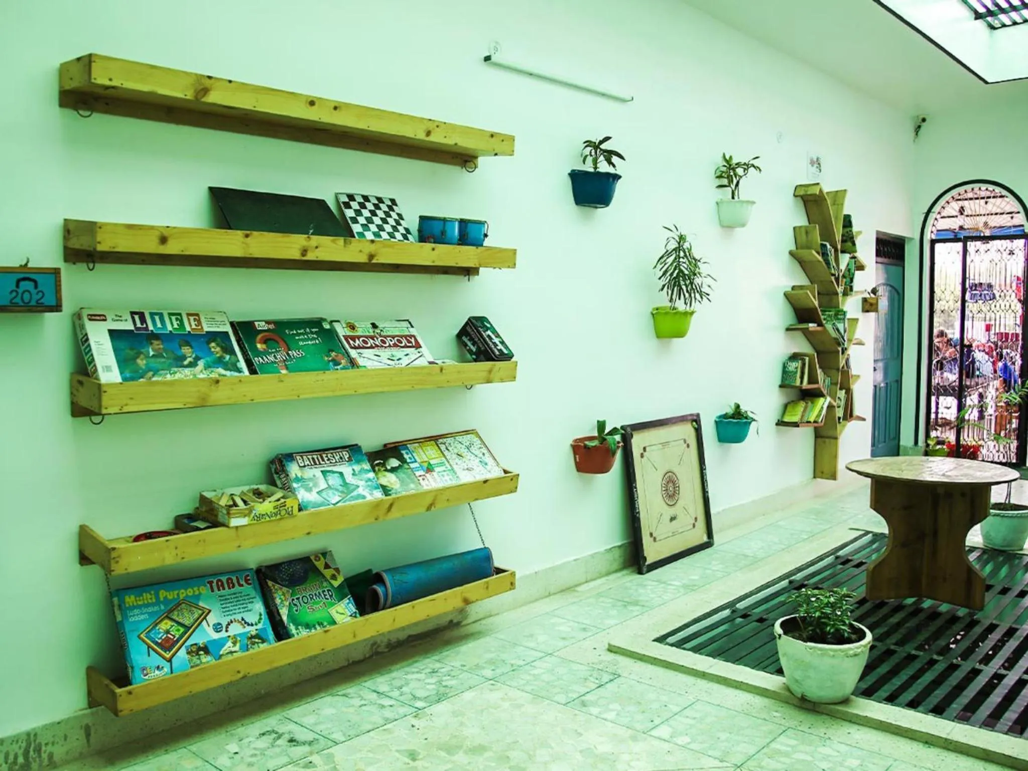 Game Room in Moustache Varanasi