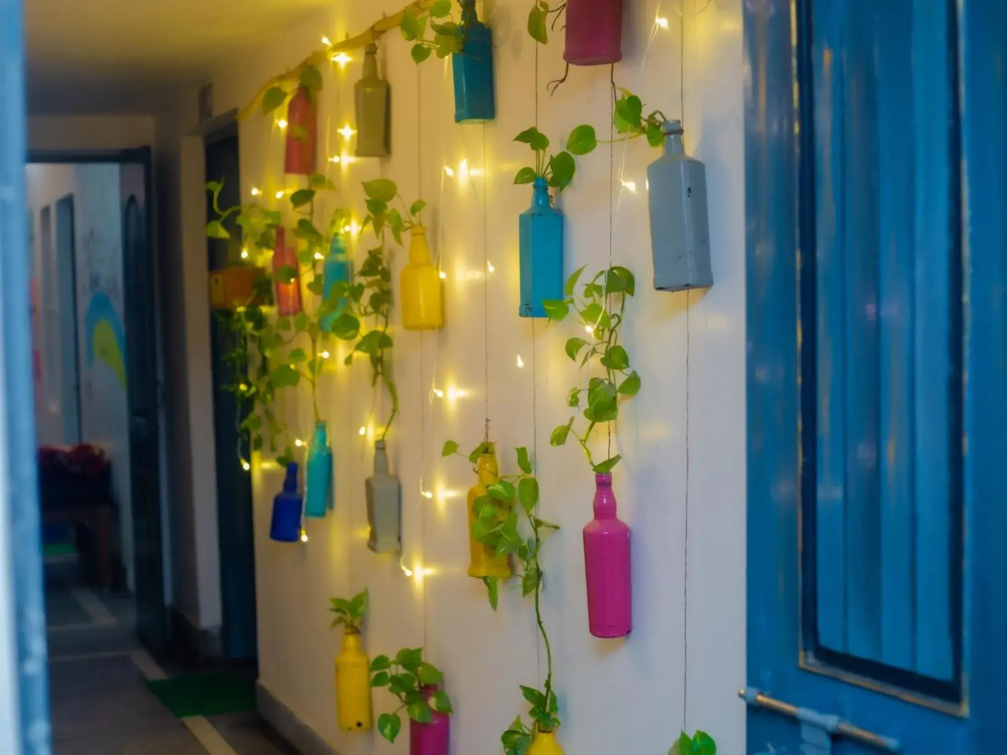 Facade/entrance in Moustache Varanasi Facade/entrance in Moustache Varanasi