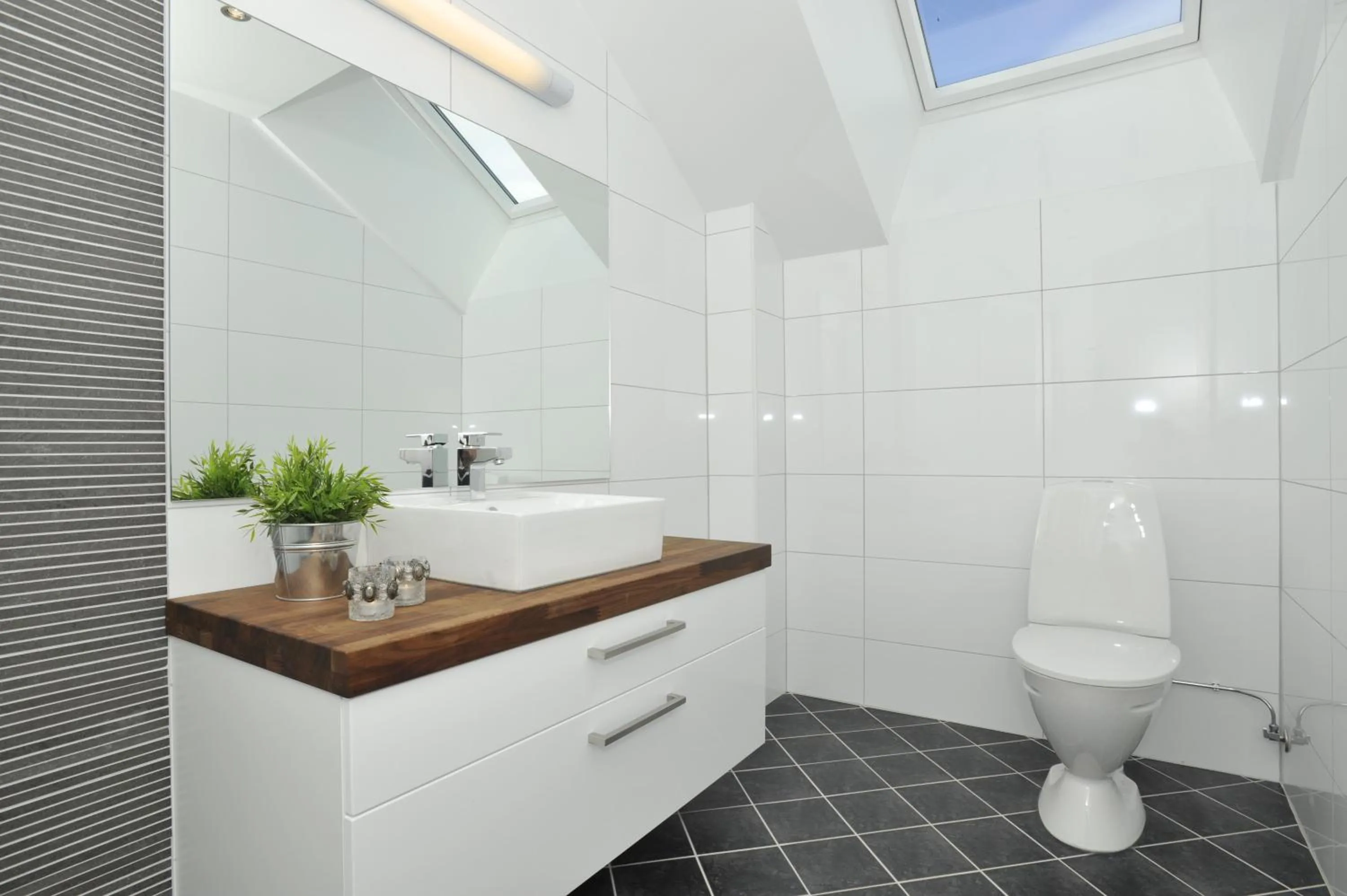 Bathroom in Geilo Gaarden