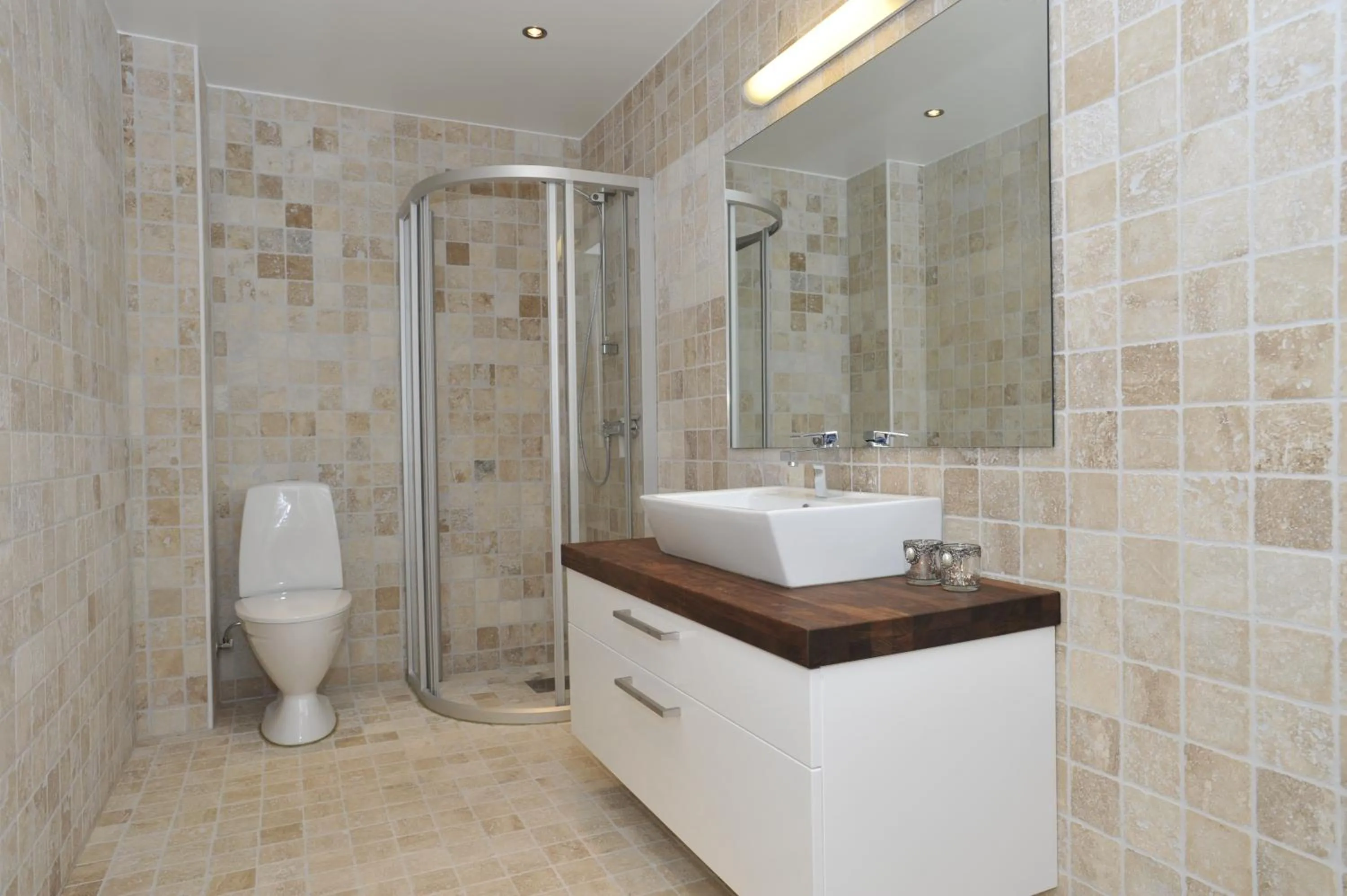 Bathroom in Geilo Gaarden