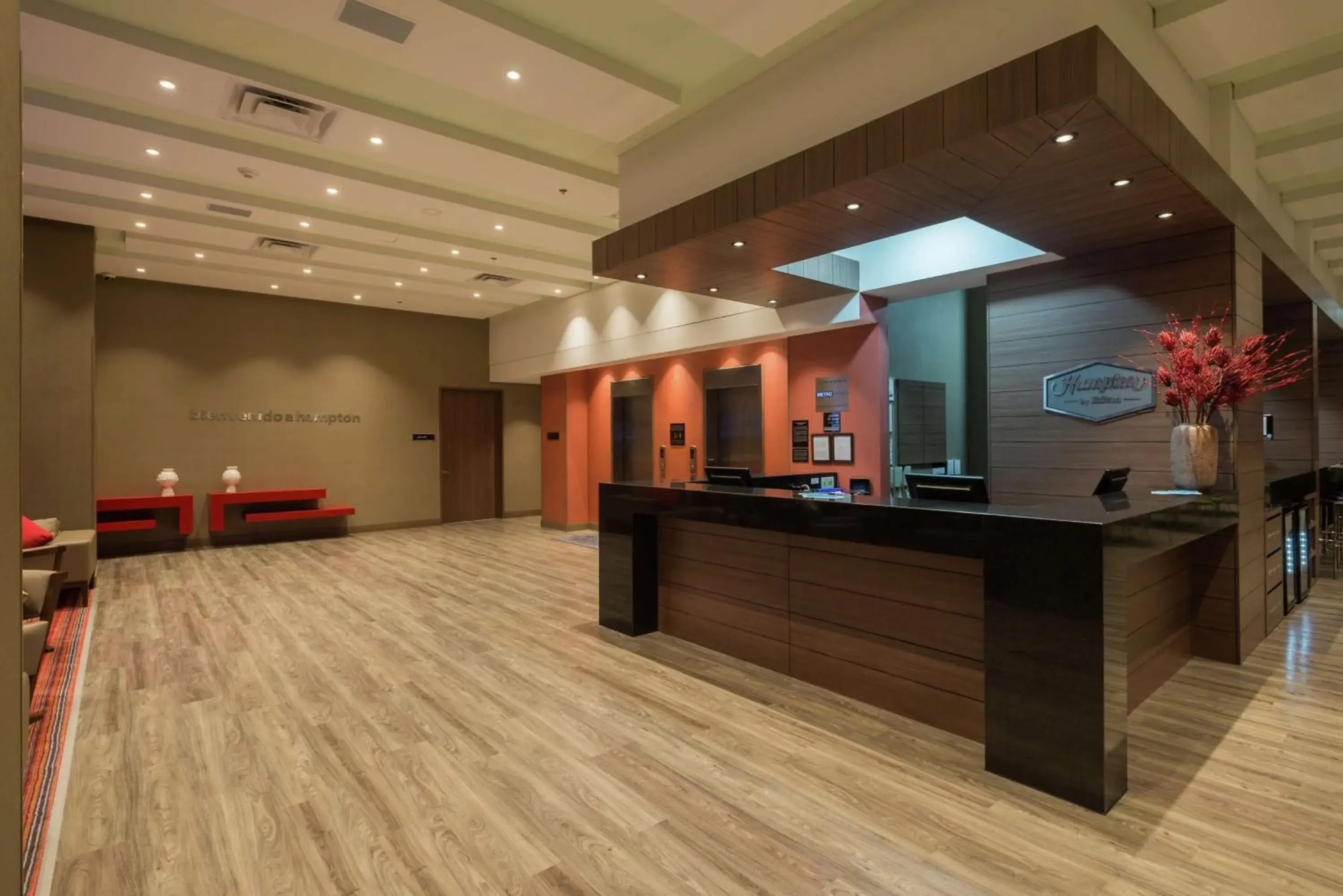 Lobby or reception in Hampton By Hilton Bogota Airport Lobby or reception in Hampton By Hilton Bogota Airport
