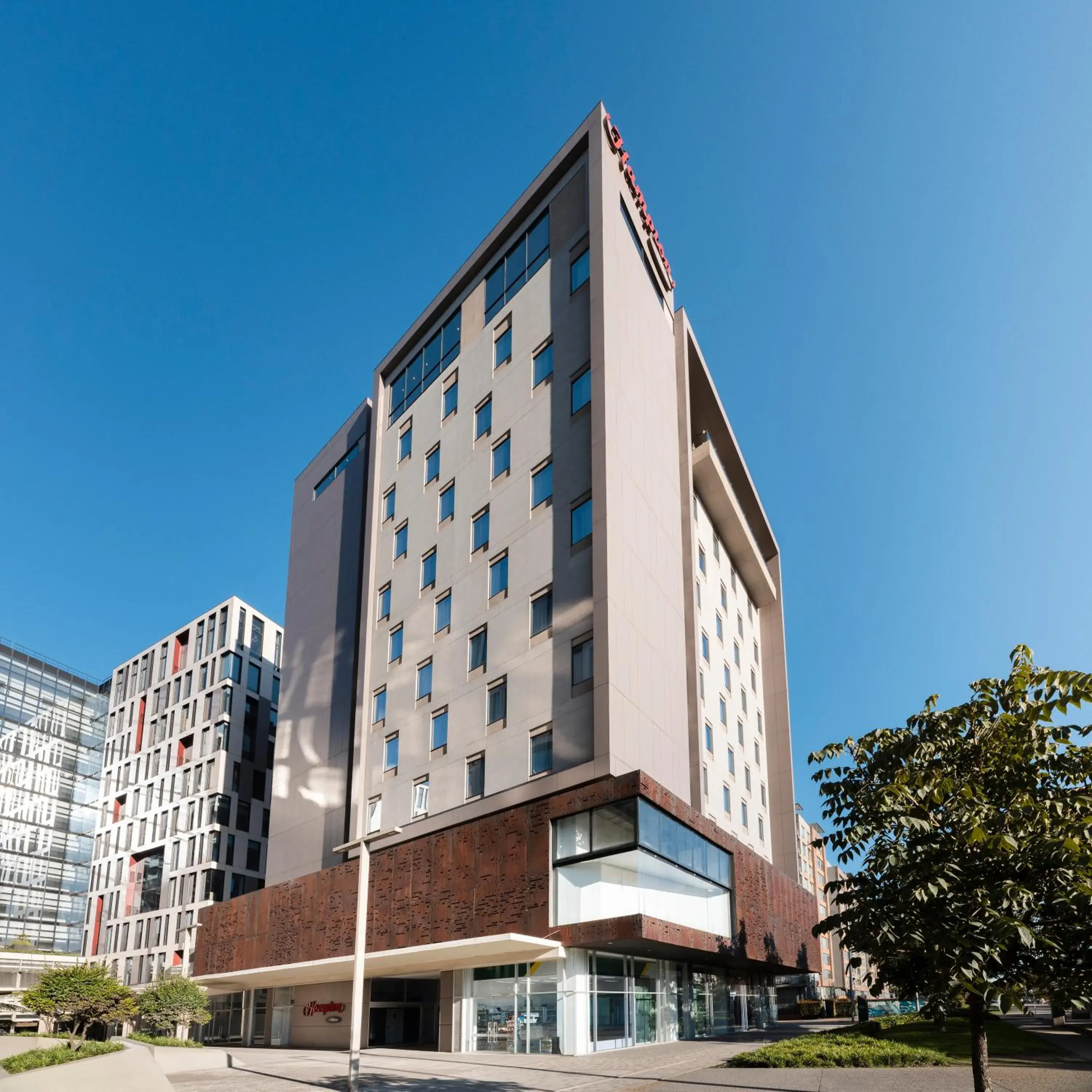 Facade/entrance in Hampton By Hilton Bogota Airport Facade/entrance in Hampton By Hilton Bogota Airport