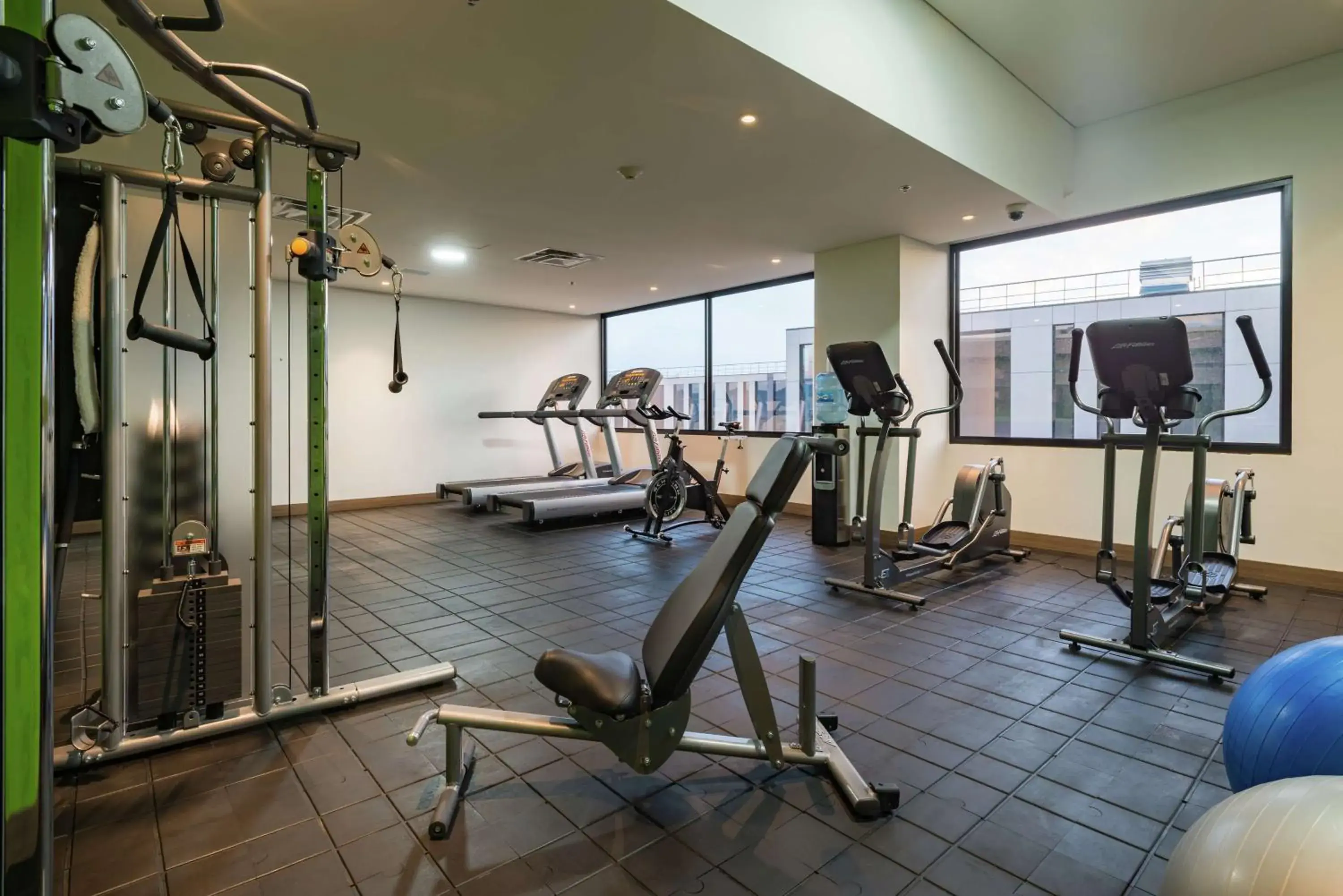 Fitness centre/facilities in Hampton By Hilton Bogota Airport Fitness centre/facilities in Hampton By Hilton Bogota Airport