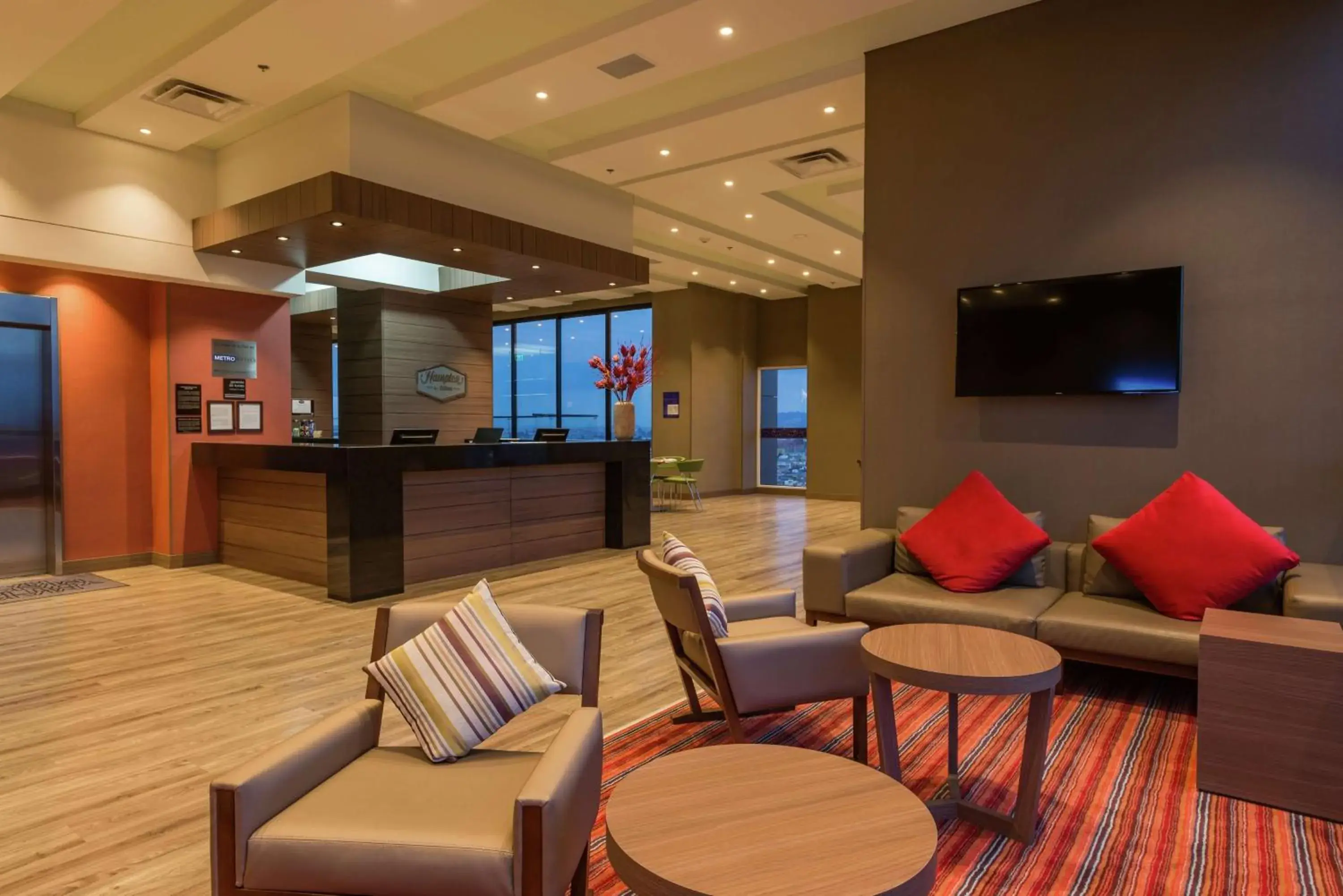 Lobby or reception in Hampton By Hilton Bogota Airport Lobby or reception in Hampton By Hilton Bogota Airport