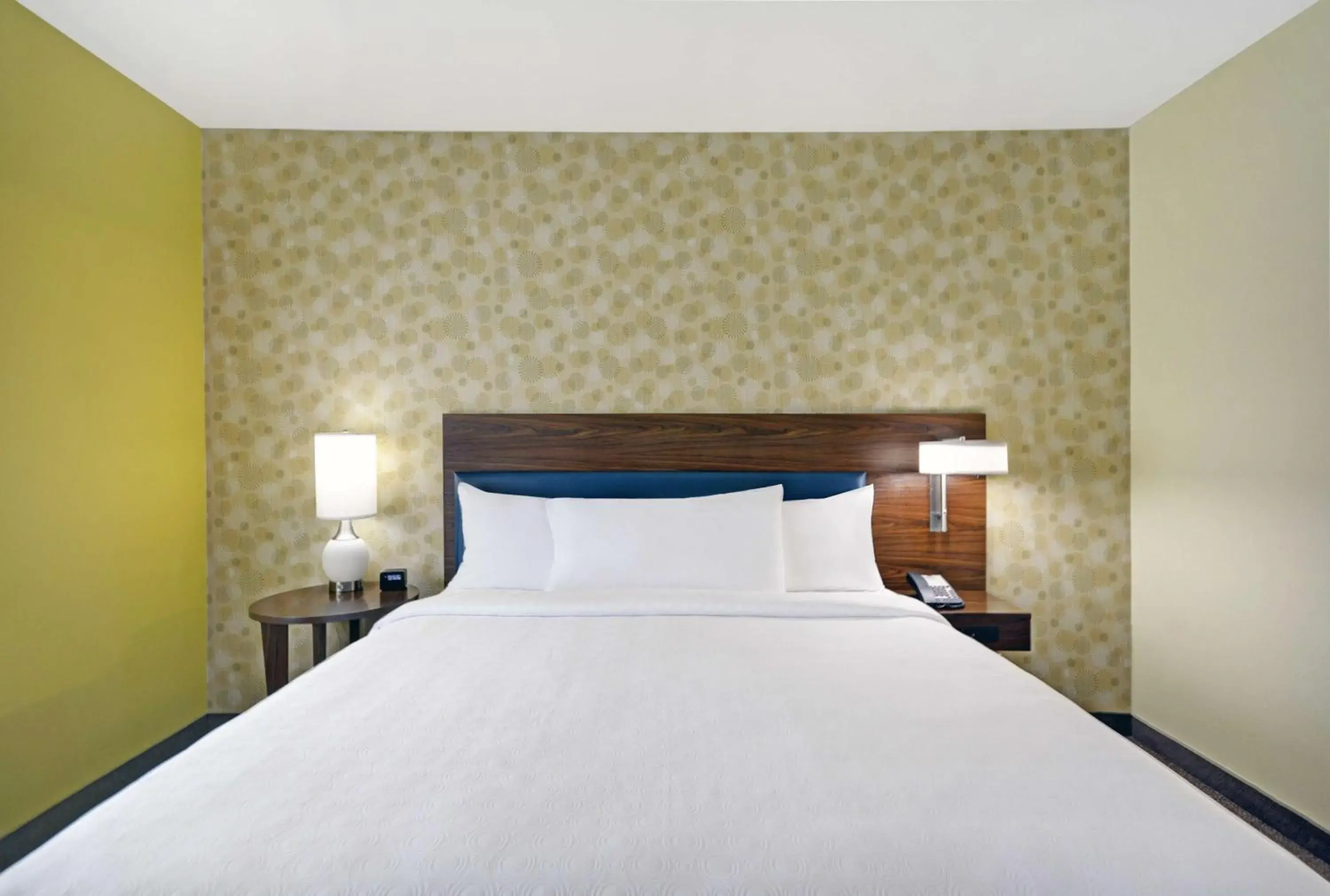 Bed in Home2 Suites By Hilton Dallas Desoto