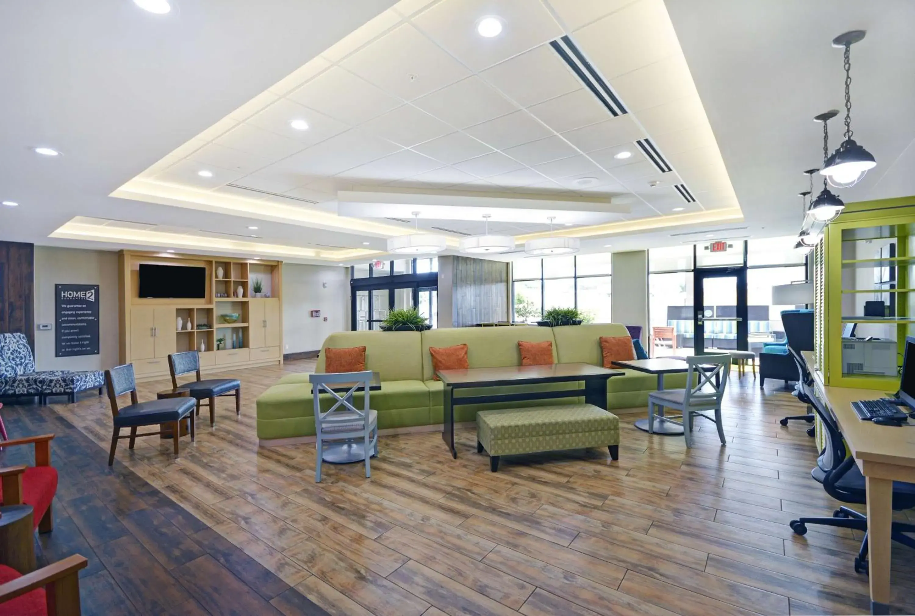 Lobby or reception in Home2 Suites By Hilton Dallas Desoto