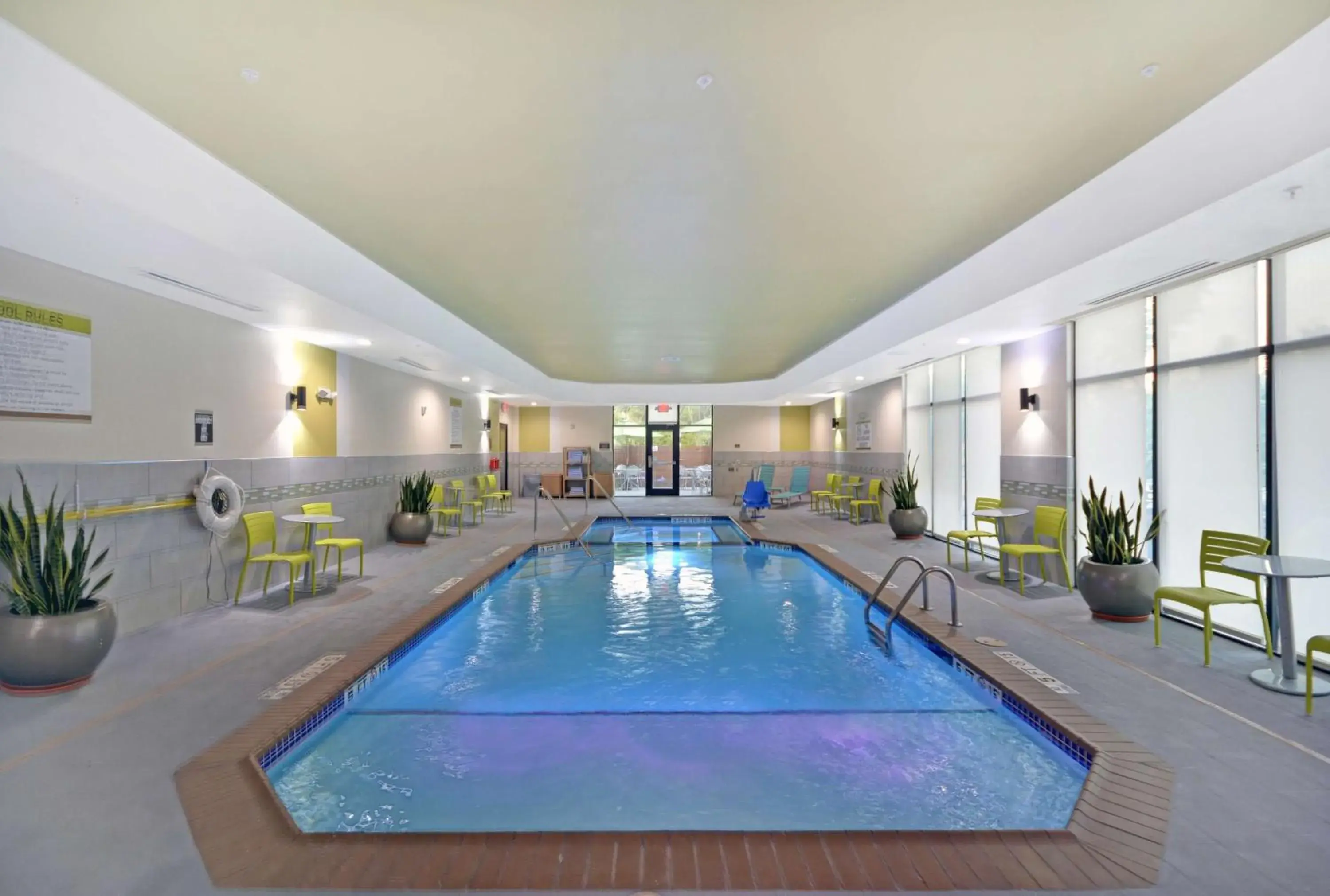 Pool view, Swimming Pool in Home2 Suites By Hilton Dallas Desoto