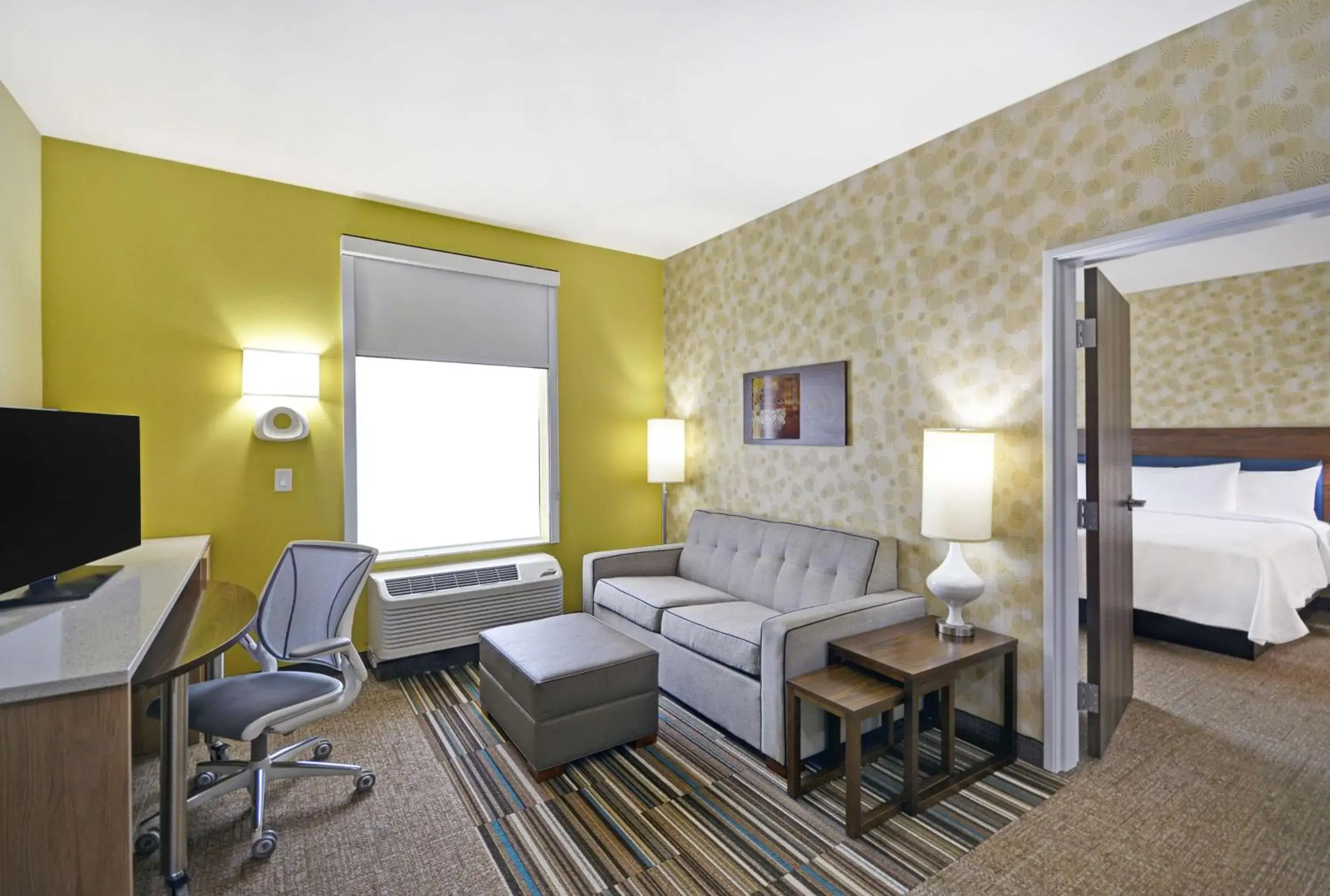 Bedroom in Home2 Suites By Hilton Dallas Desoto