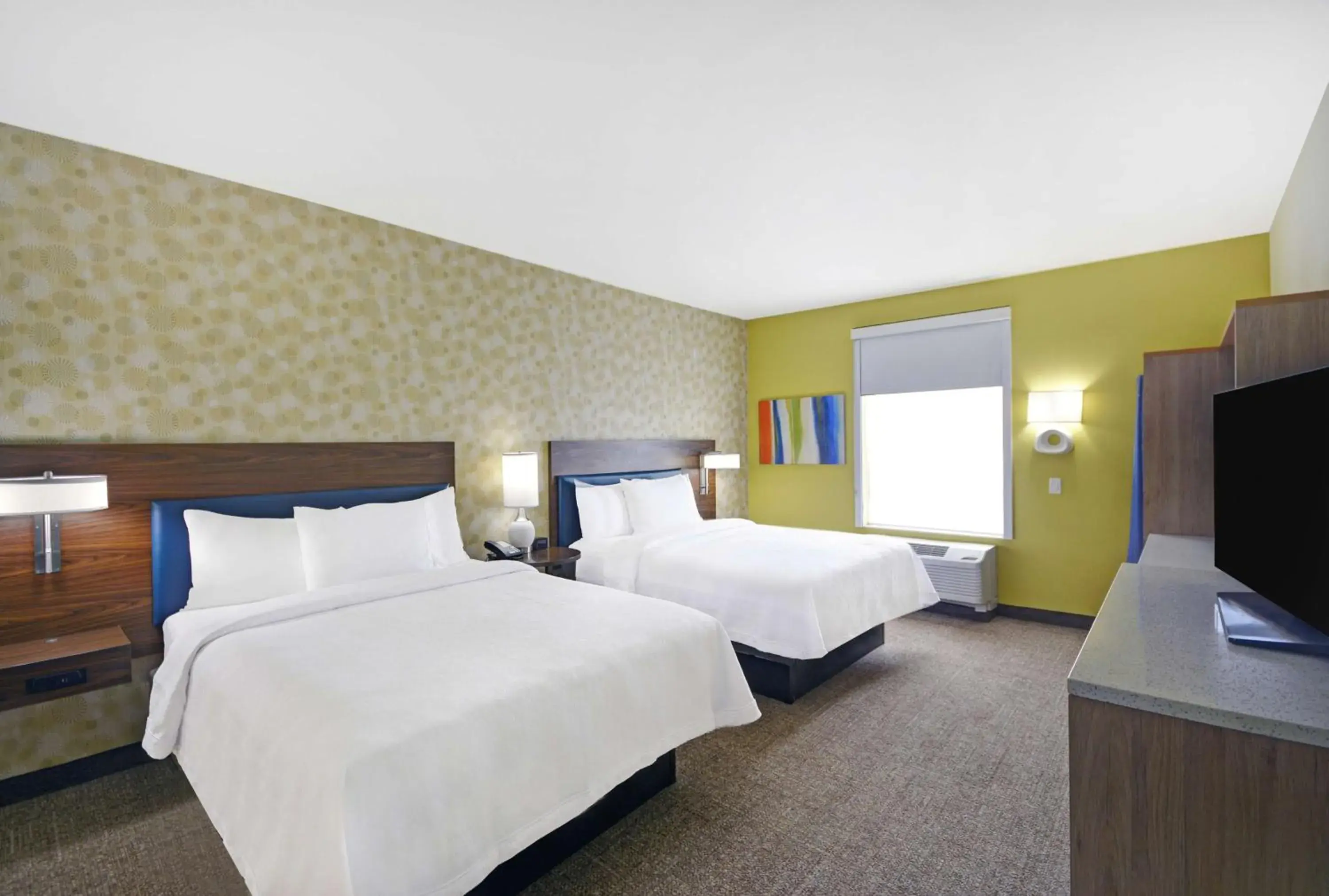 Bedroom, Bed in Home2 Suites By Hilton Dallas Desoto