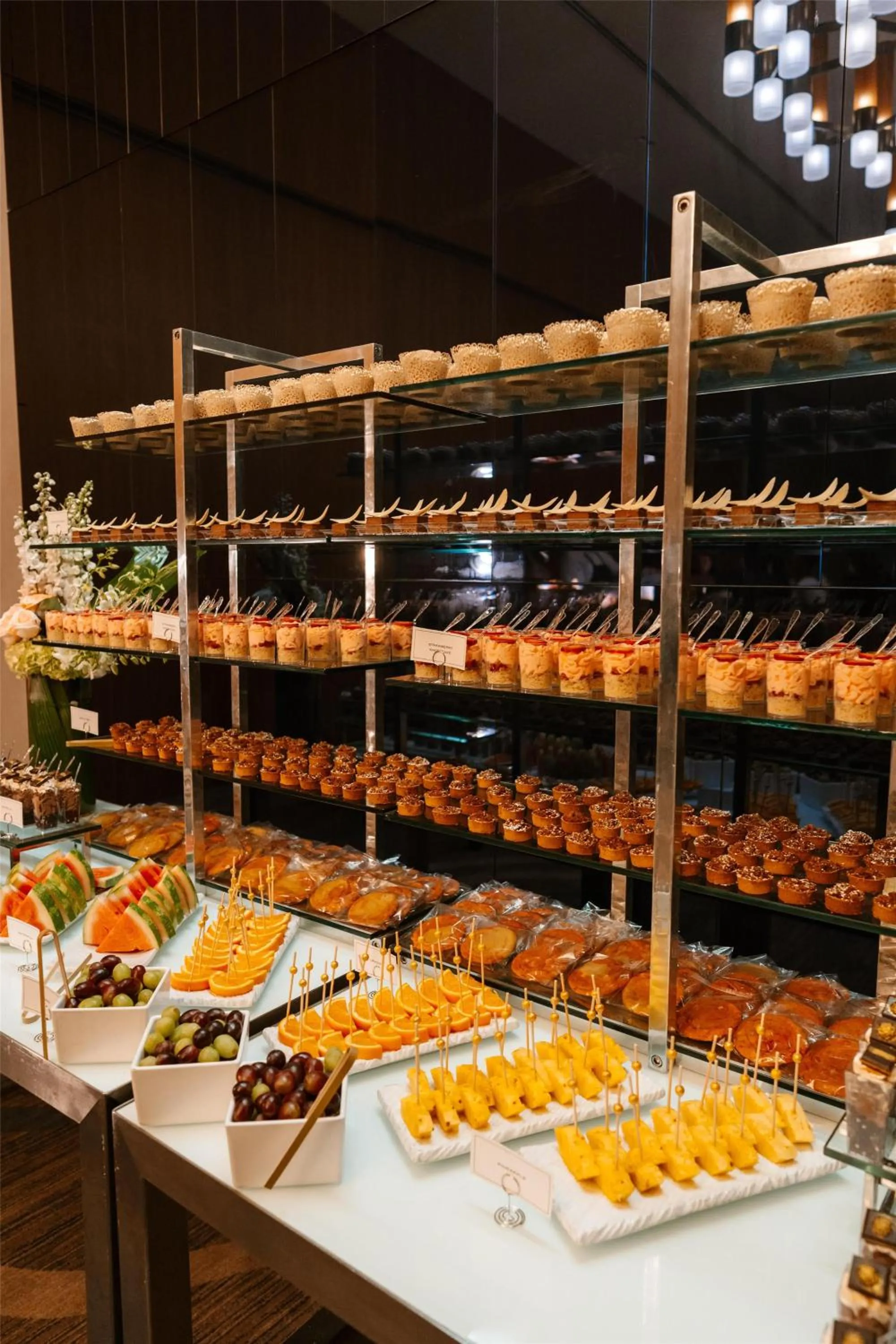 Dining area in Conrad Fort Lauderdale Beach