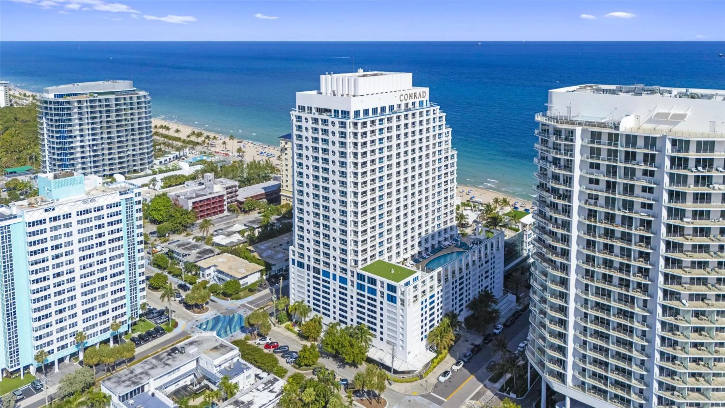 Property building in Conrad Fort Lauderdale Beach