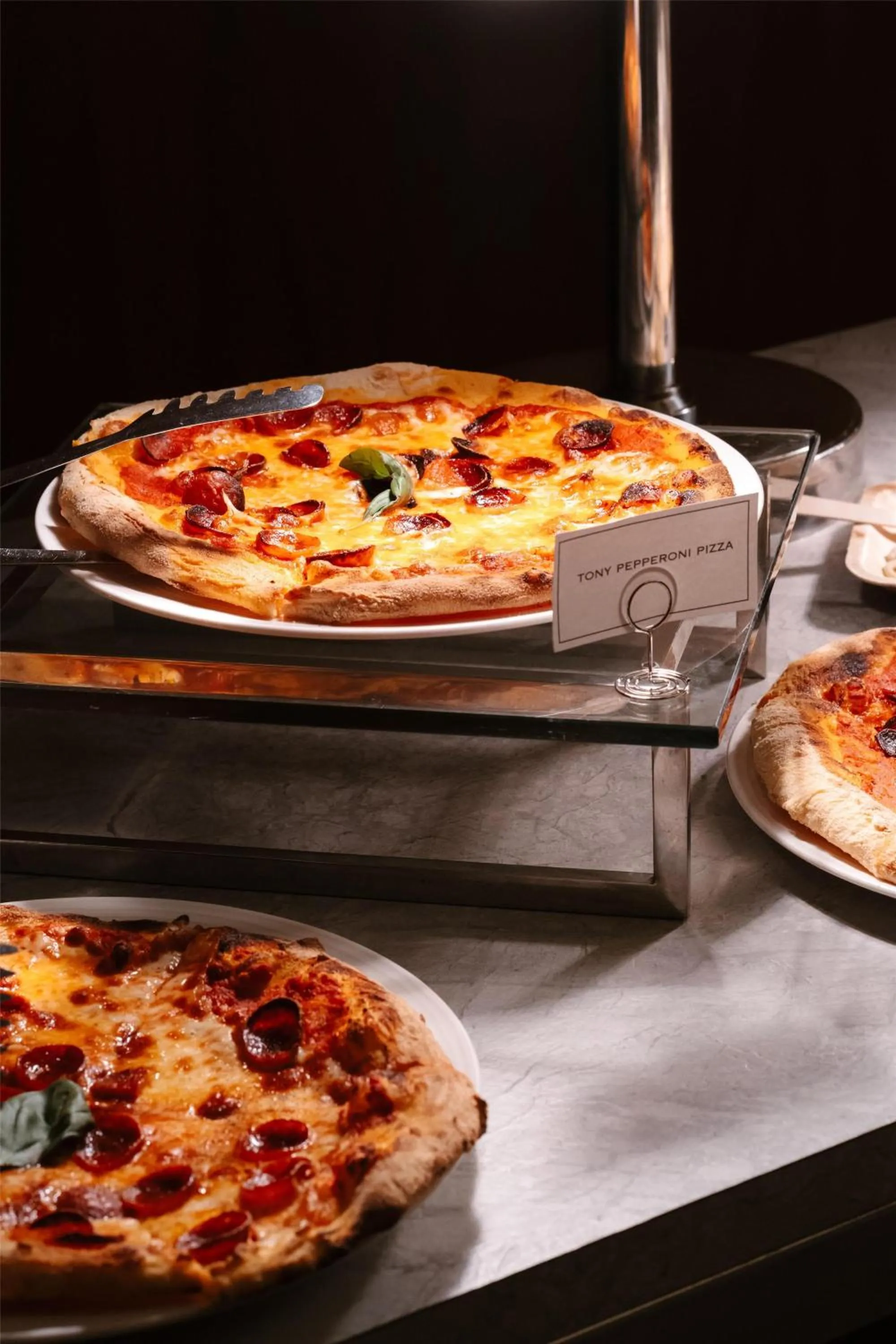 Dining area in Conrad Fort Lauderdale Beach