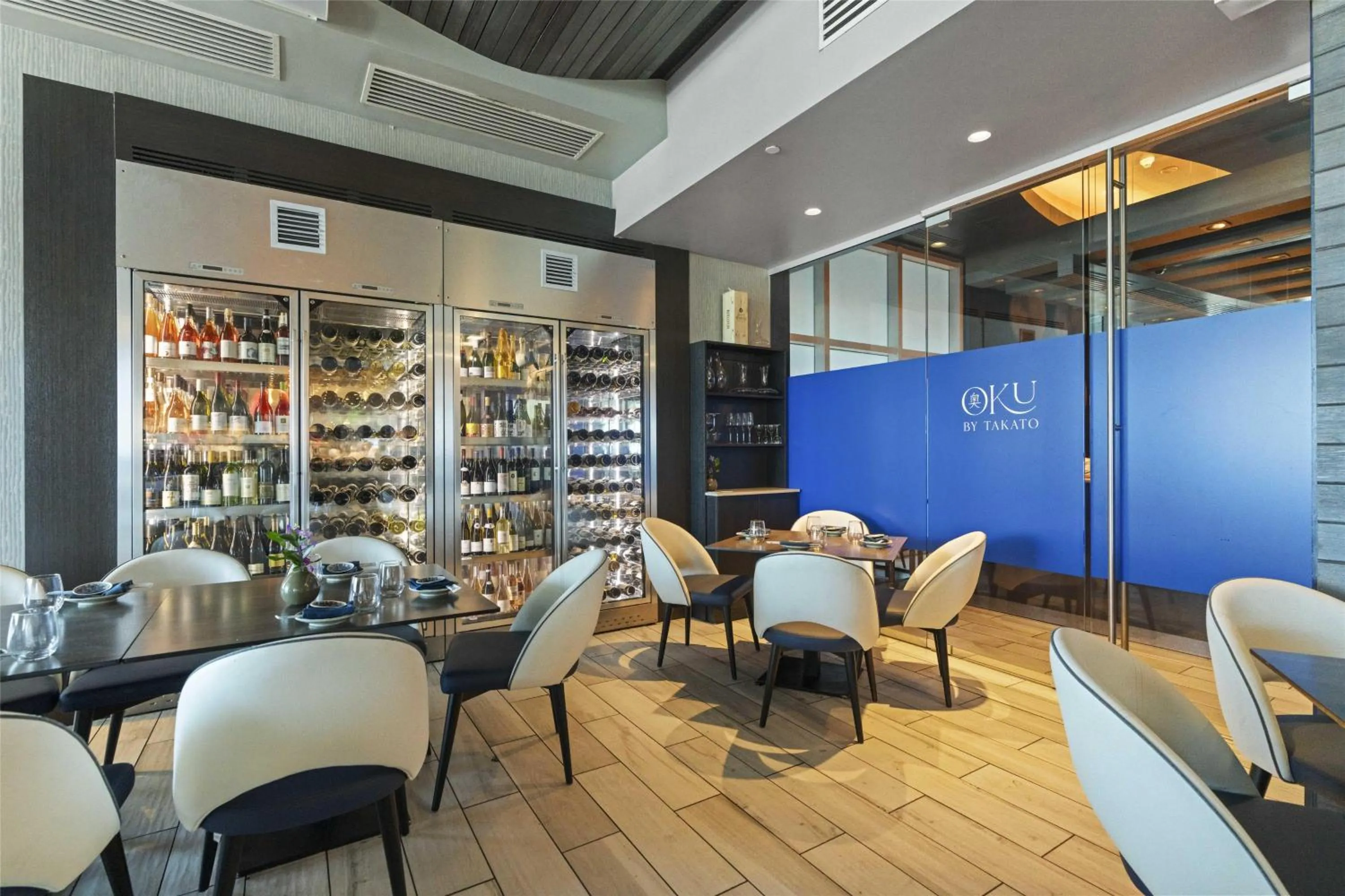 Restaurant/places to eat in Conrad Fort Lauderdale Beach