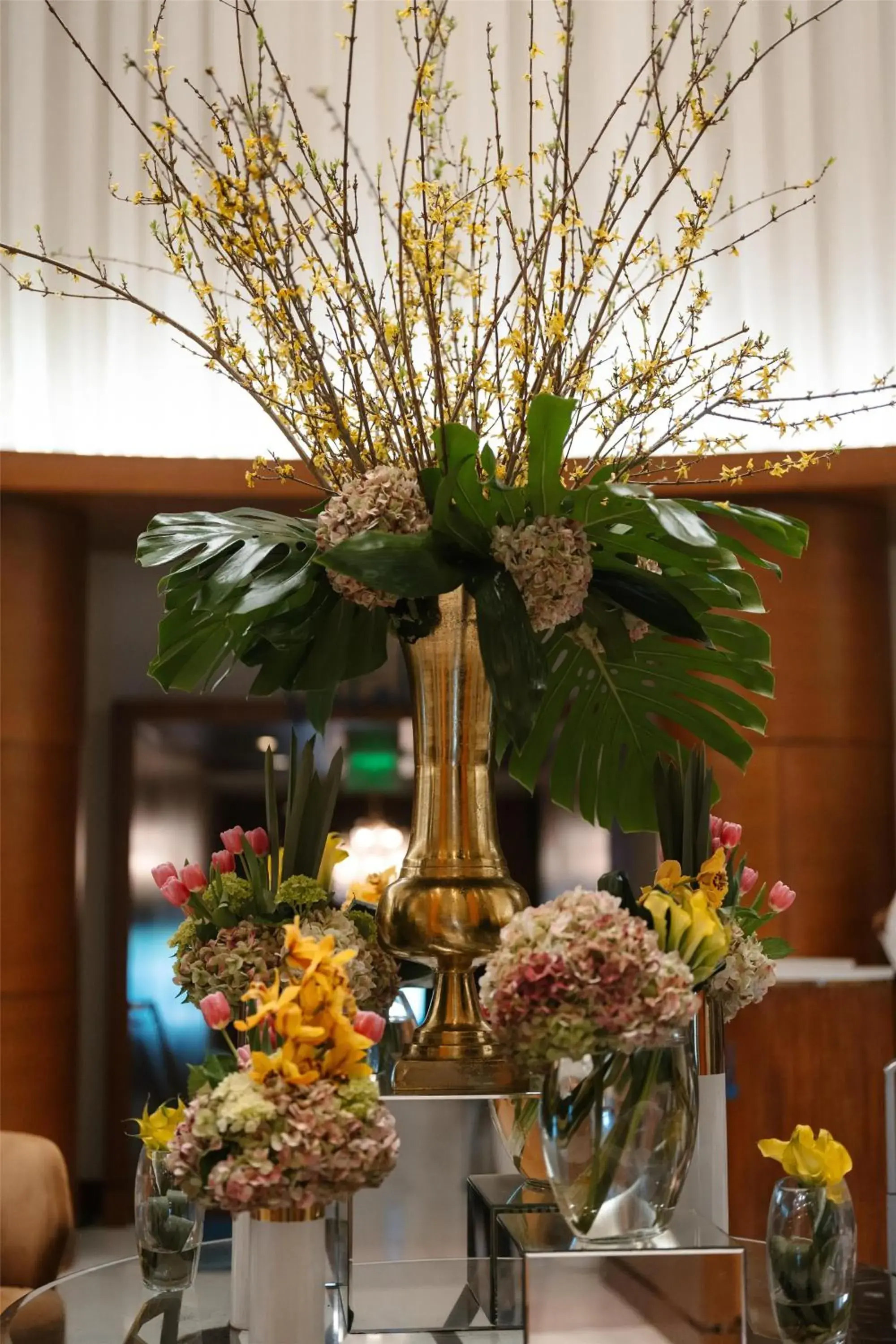 Lobby or reception in Conrad Fort Lauderdale Beach Lobby or reception in Conrad Fort Lauderdale Beach