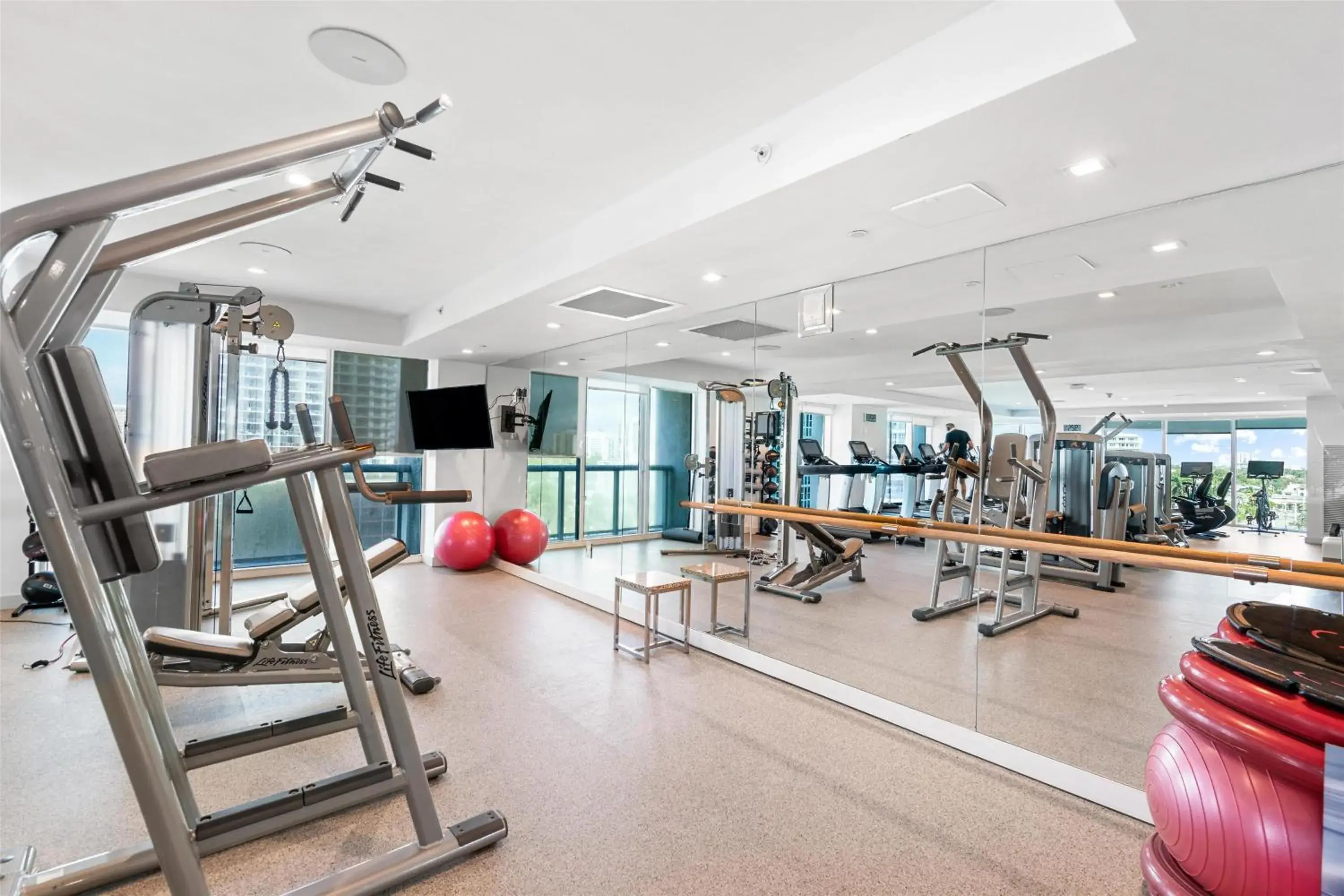 Fitness centre/facilities in Conrad Fort Lauderdale Beach Fitness centre/facilities in Conrad Fort Lauderdale Beach